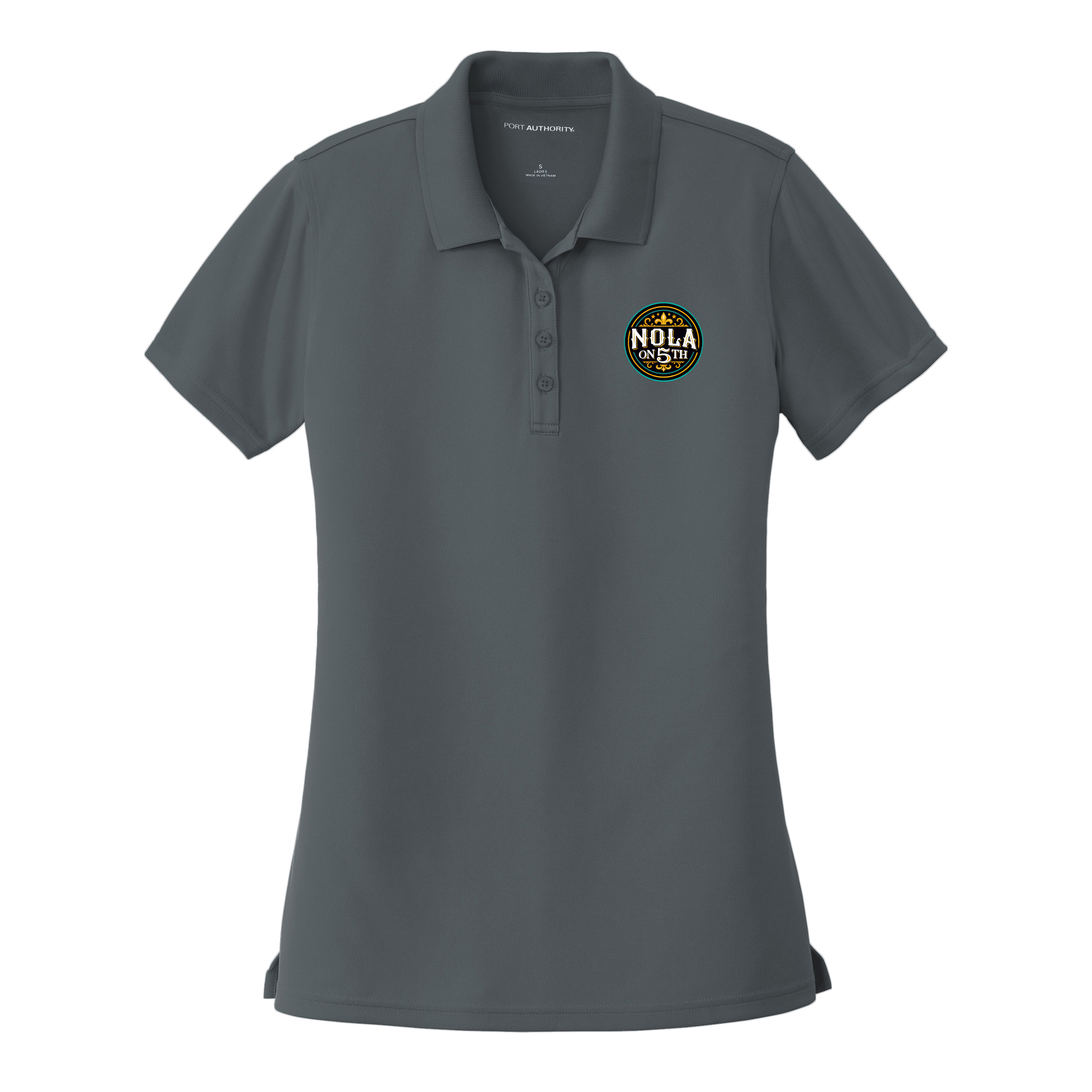 Port Authority® Ladies Dry Zone® UV Micro-Mesh Polo 1
