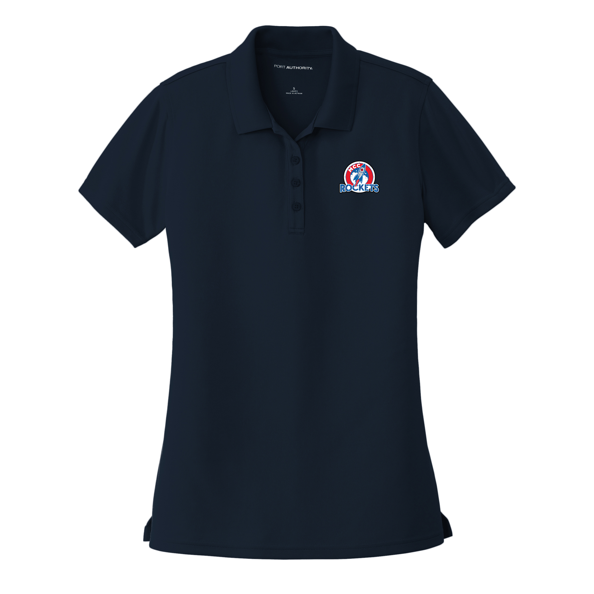 Port Authority® Ladies Dry Zone® UV Micro-Mesh Polo 1