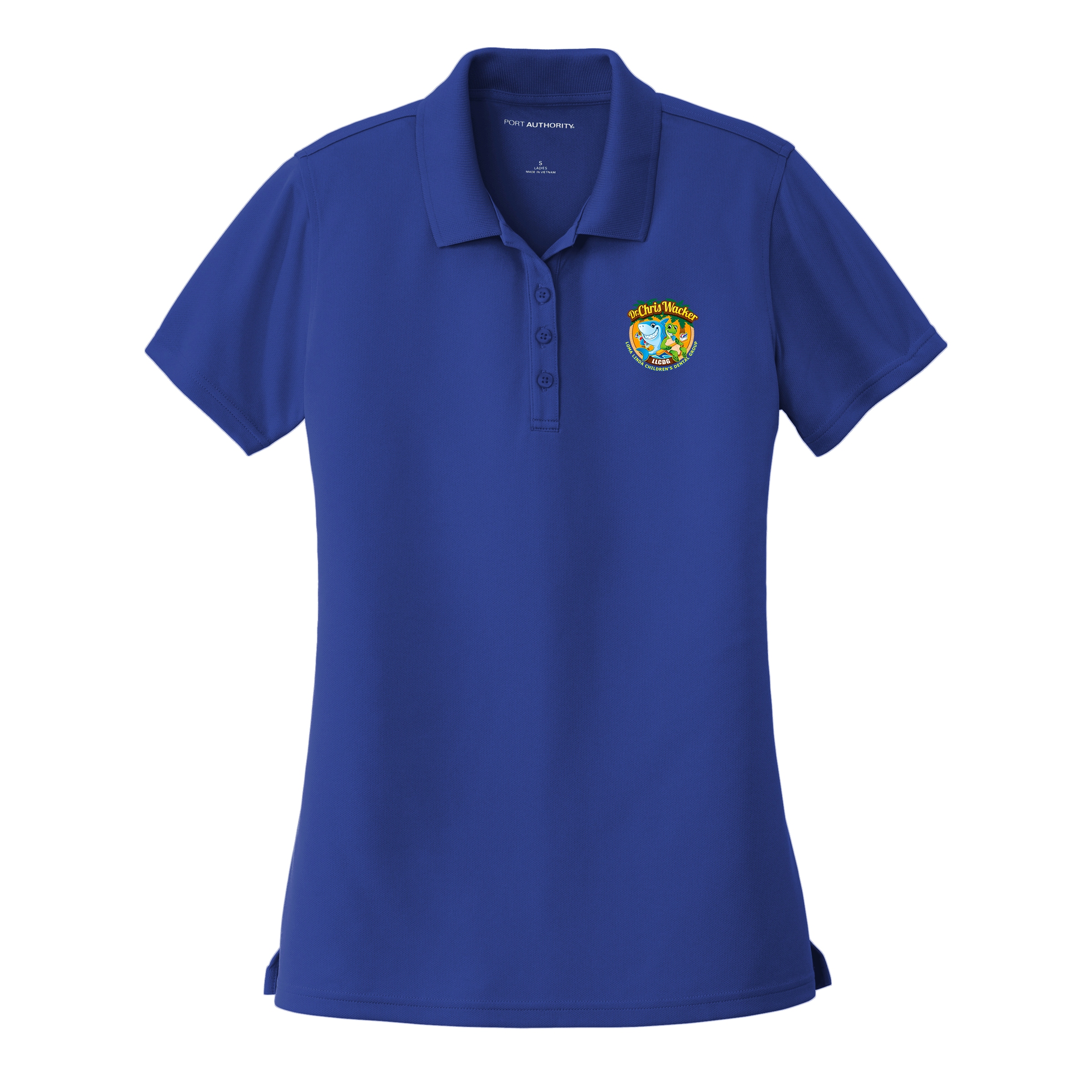 Port Authority® Ladies Dry Zone® UV Micro-Mesh Polo 1