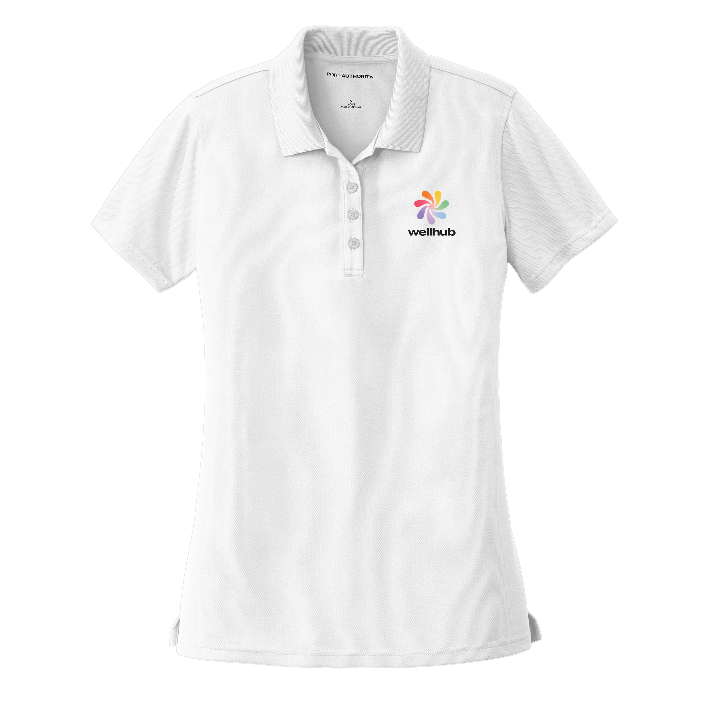 Port Authority® Ladies Dry Zone® UV Micro-Mesh Polo 1