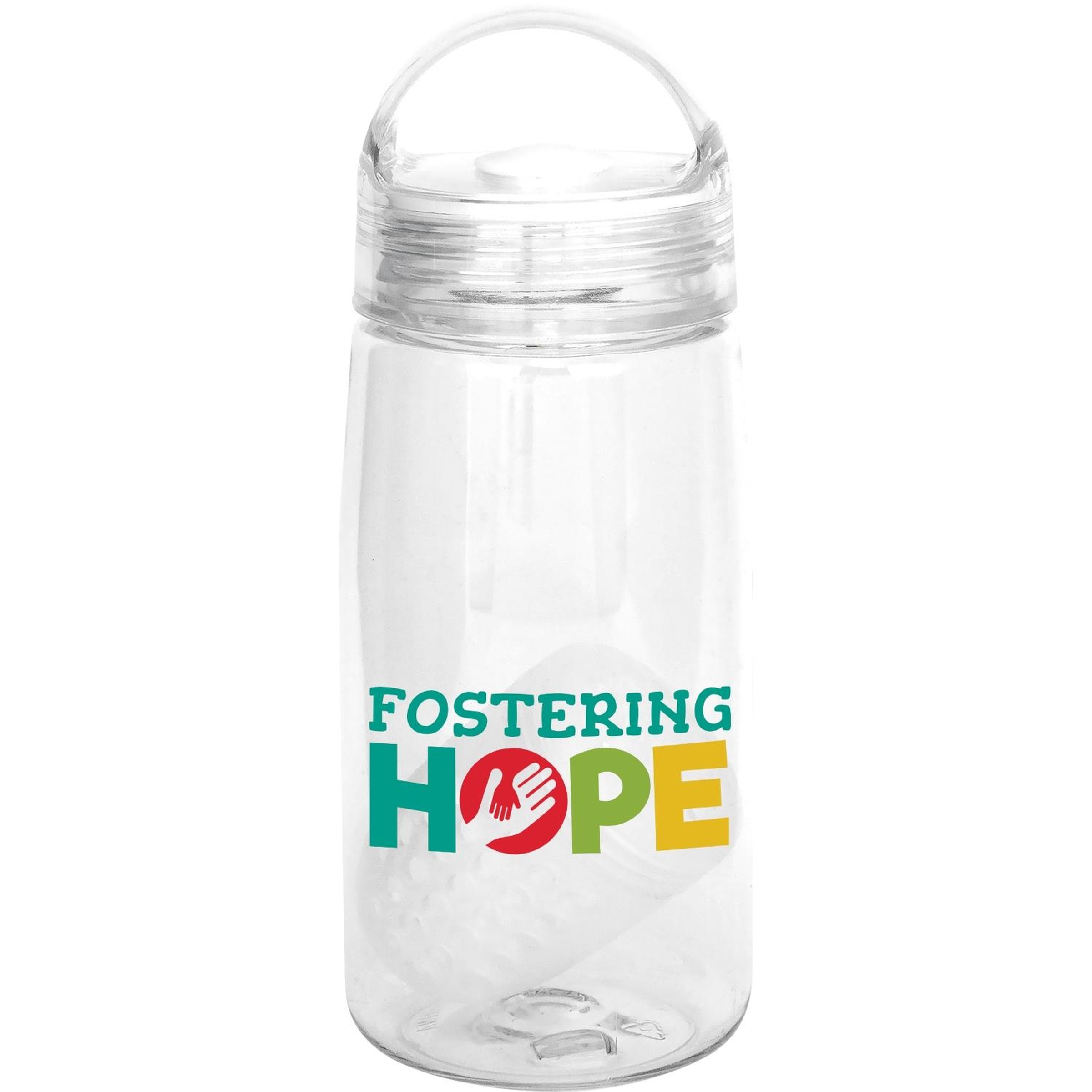 Arch 18 oz. Recycled Bottle with Floating Infuser 1