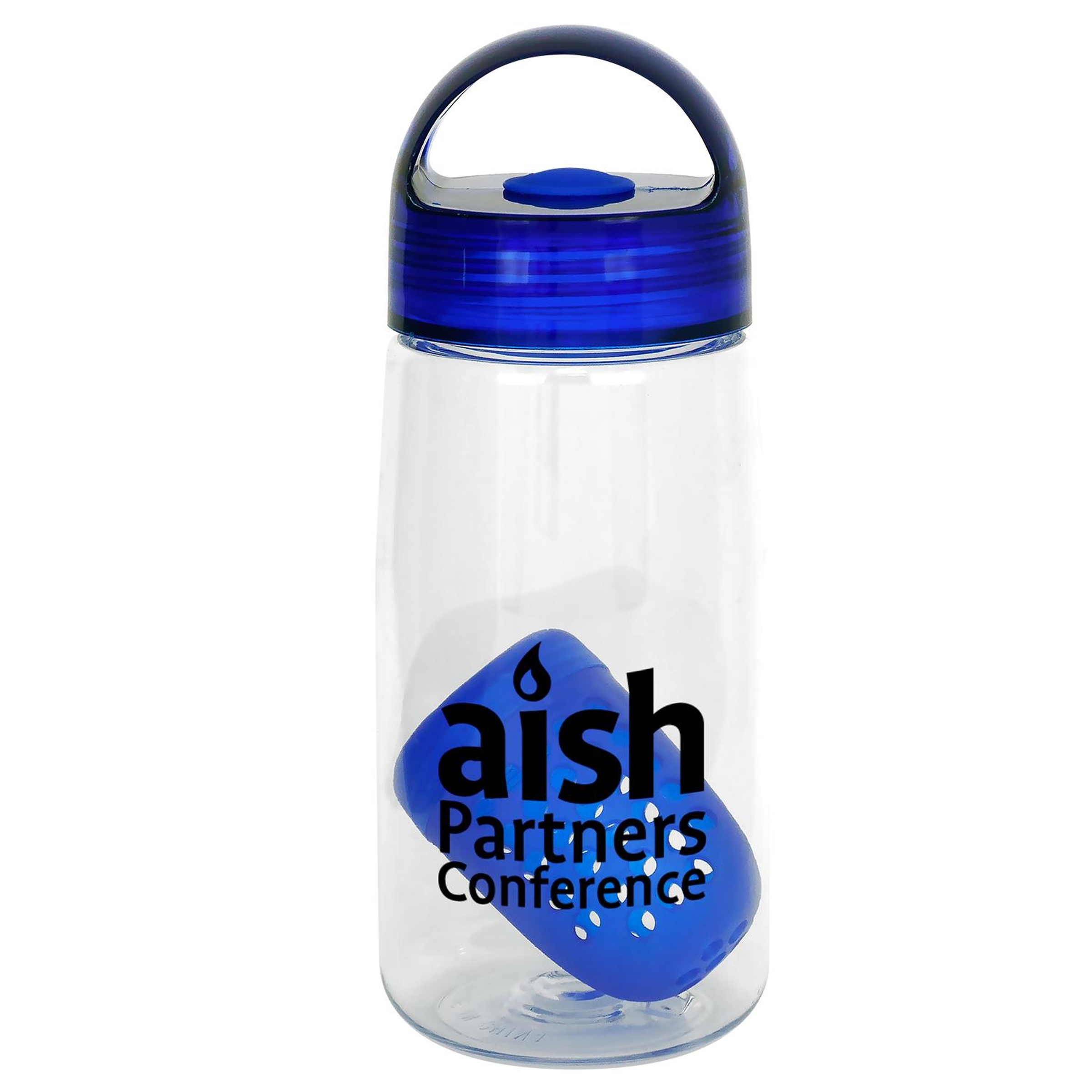 Arch 18 oz. Recycled Bottle with Floating Infuser 1