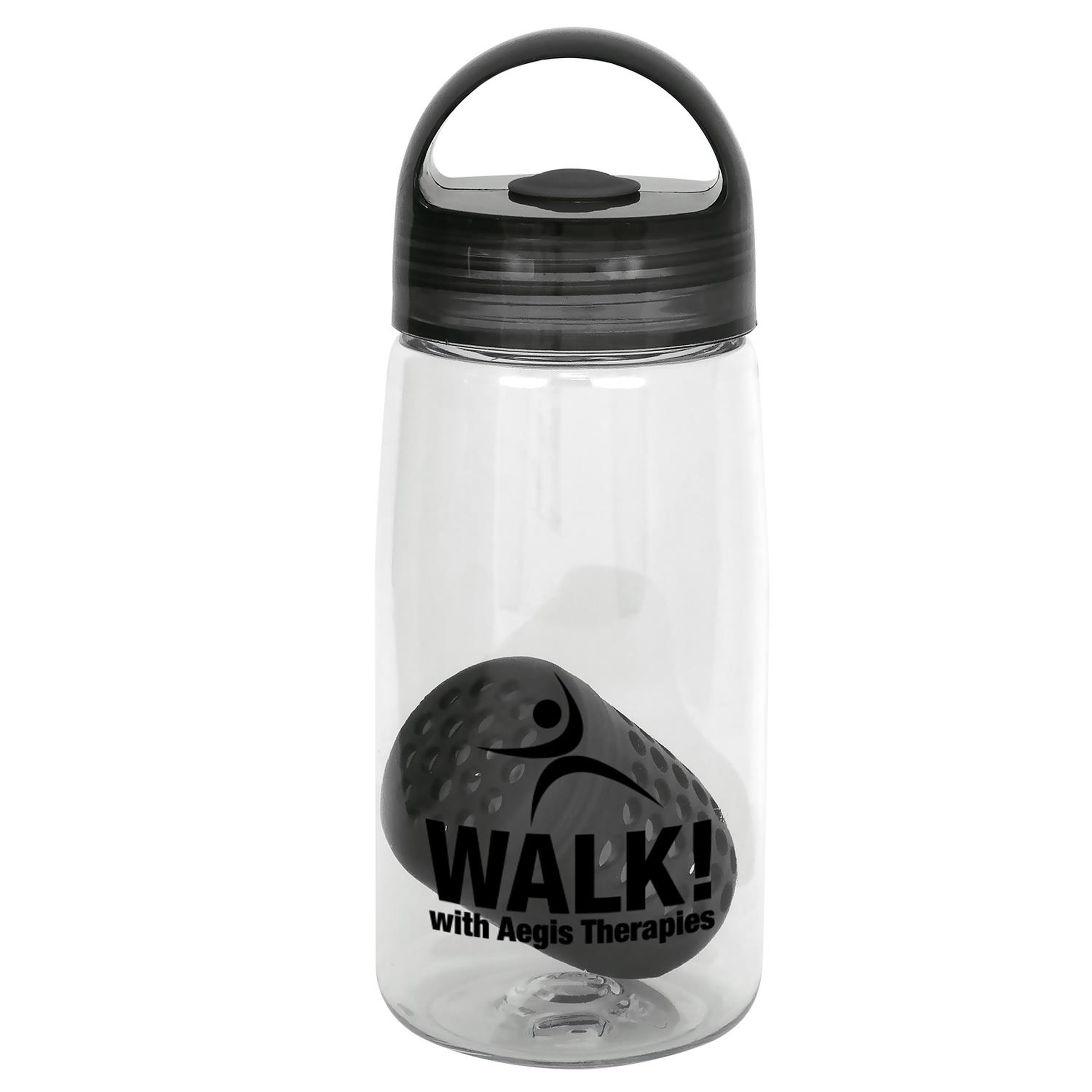 Arch 18 oz. Recycled Bottle with Floating Infuser 1