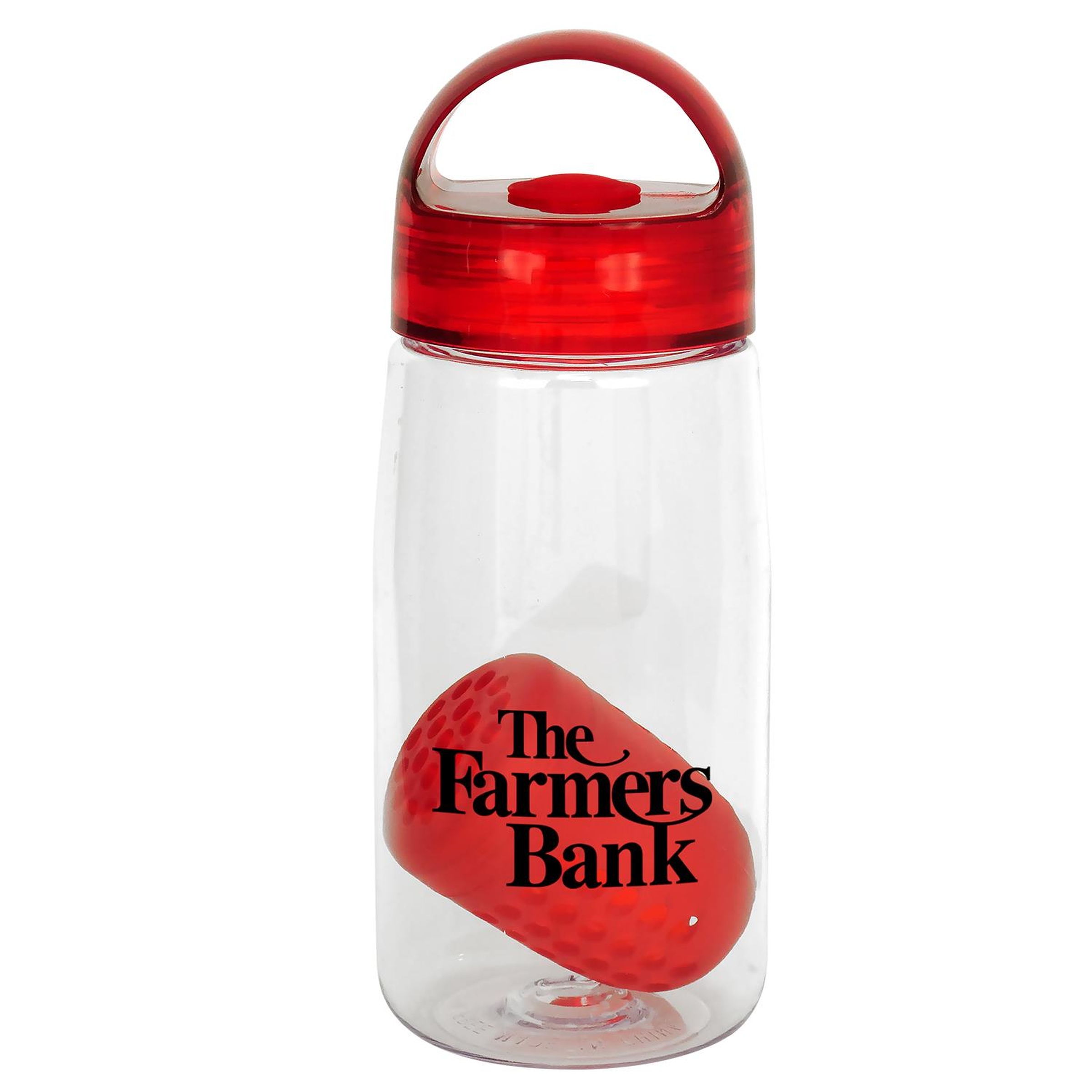 Arch 18 oz. Recycled Bottle with Floating Infuser 1