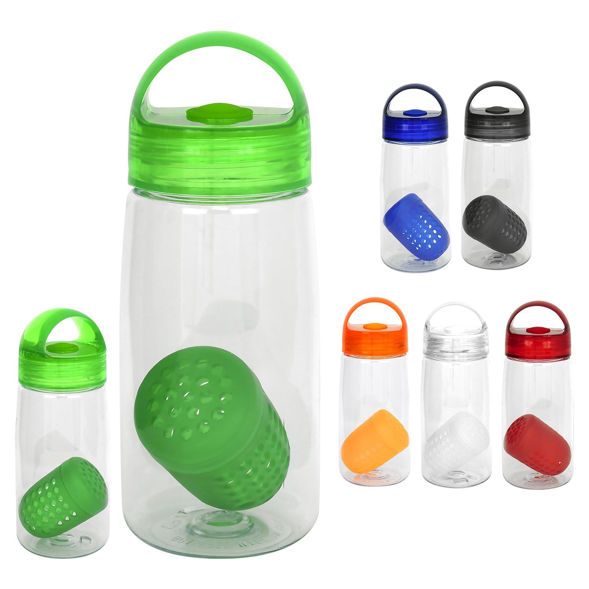 Arch 18 oz. Recycled Bottle with Floating Infuser 1