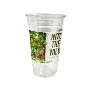 24 oz. Full Color Plastic Cup 1 24 oz. Full Color Plastic Cup 1