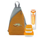 Speck Sling Portion & Bottle Lunch Set - orange Speck Sling Portion & Bottle Lunch Set - orange