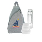 Speck Sling Portion & Bottle Lunch Set - gray Speck Sling Portion & Bottle Lunch Set - gray