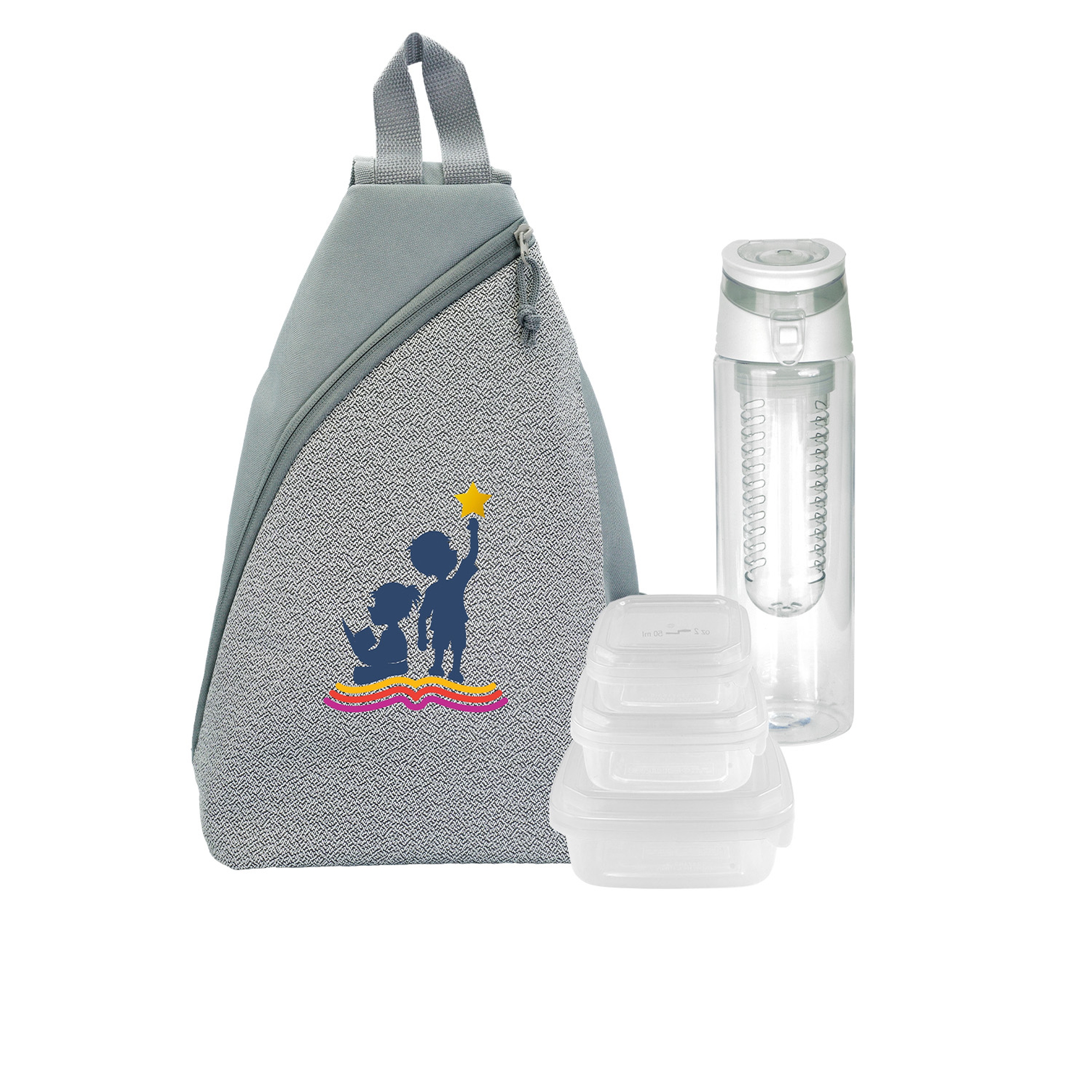 Speck Sling Portion & Bottle Lunch Set 1