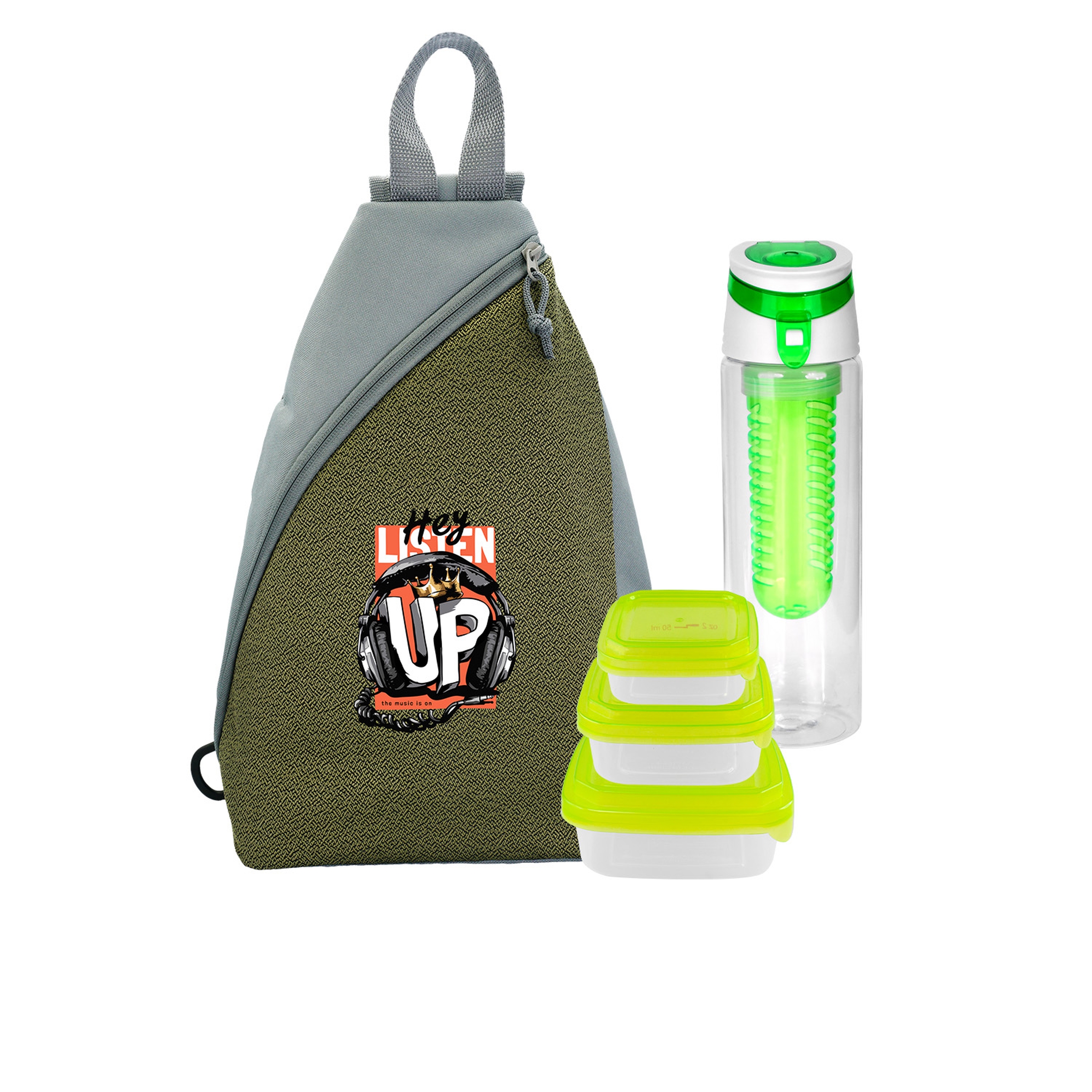 Speck Sling Portion & Bottle Lunch Set 1