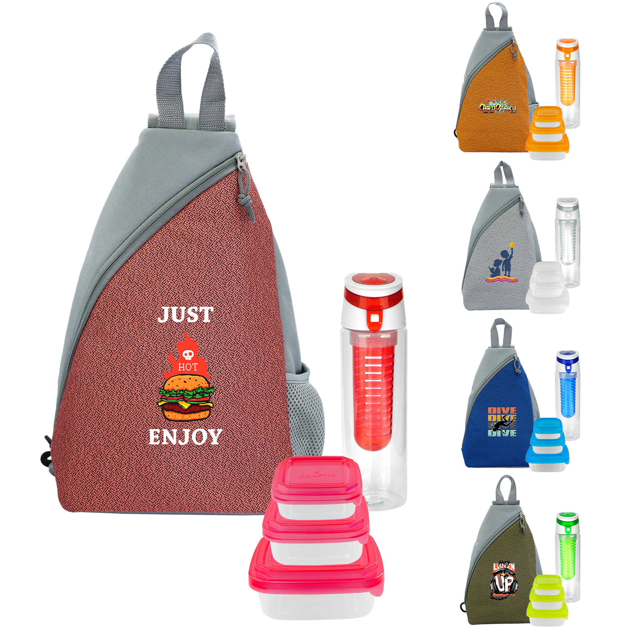 Speck Sling Portion & Bottle Lunch Set 1