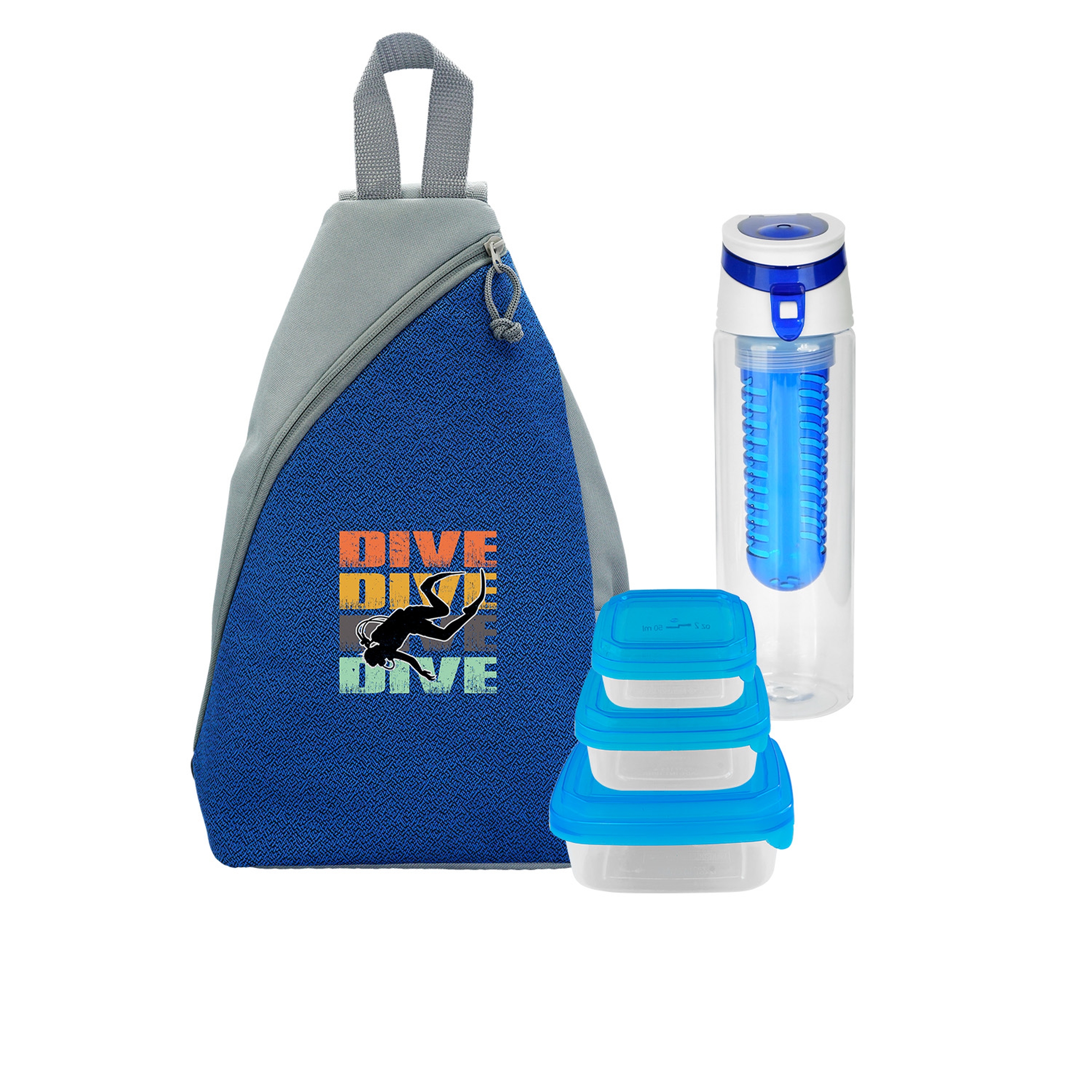 Speck Sling Portion & Bottle Lunch Set 1