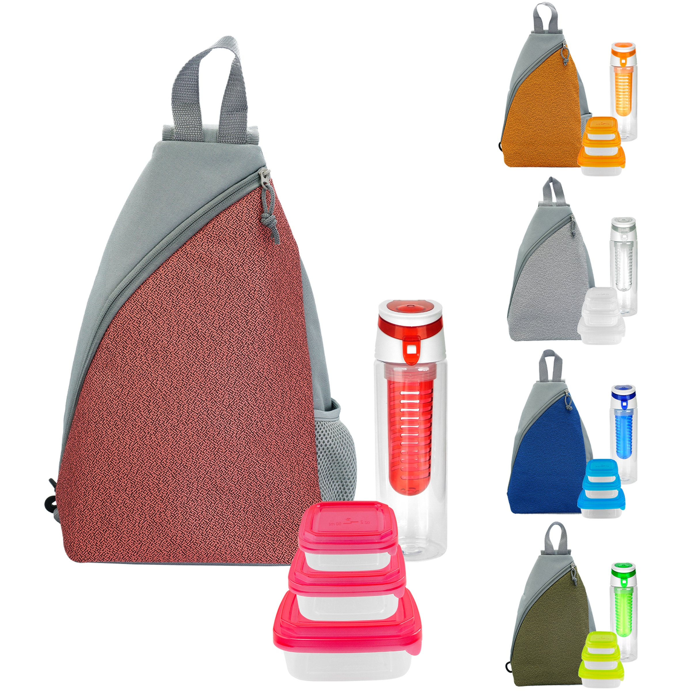 Speck Sling Portion & Bottle Lunch Set 1