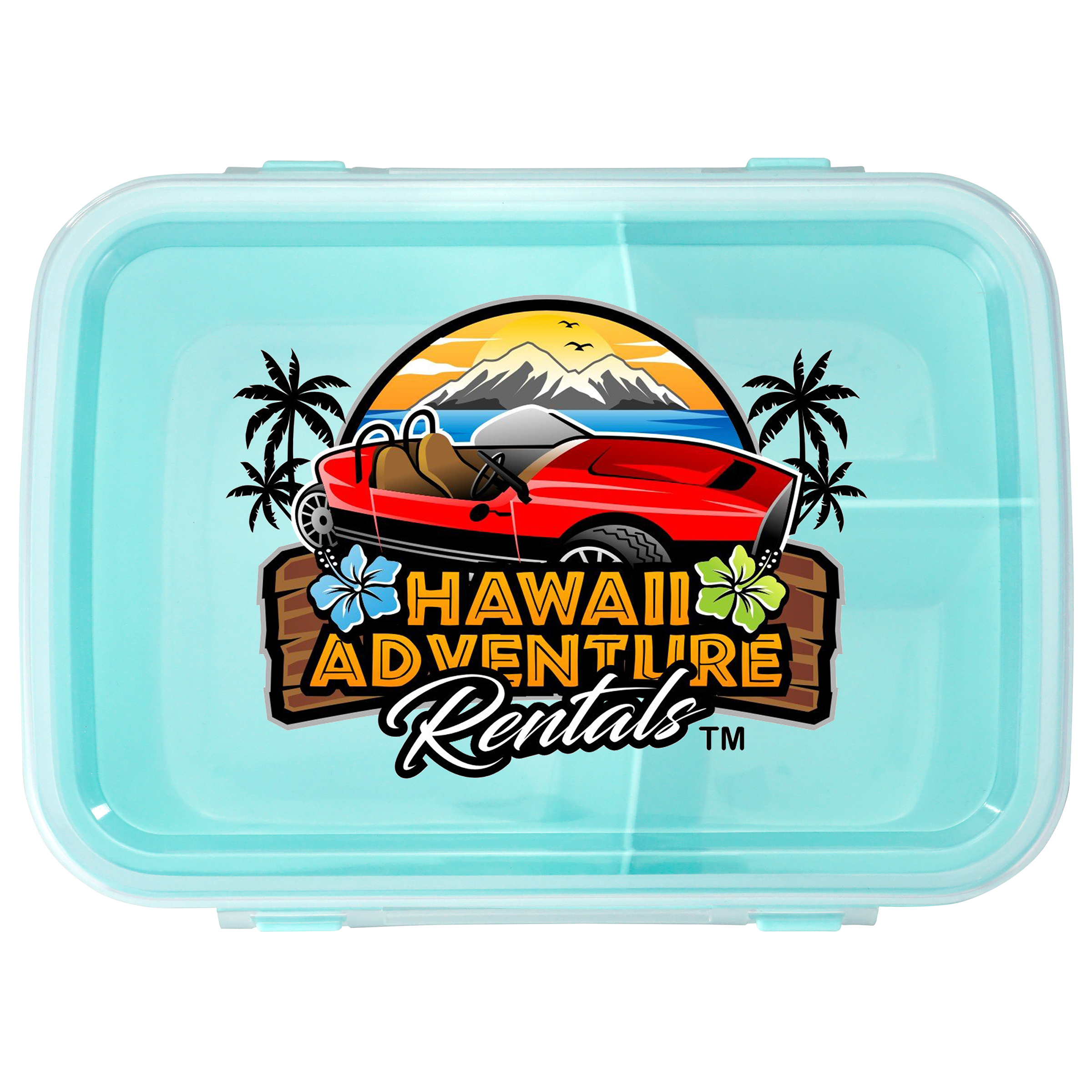 Full Color Lunch To Go Container 1
