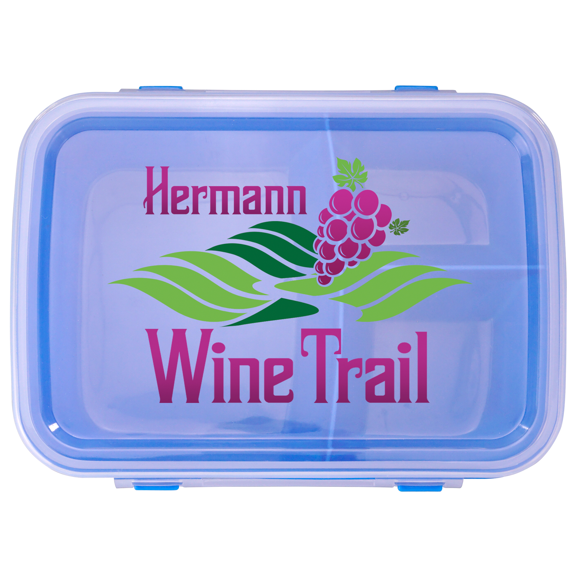 Full Color Lunch To Go Container 1