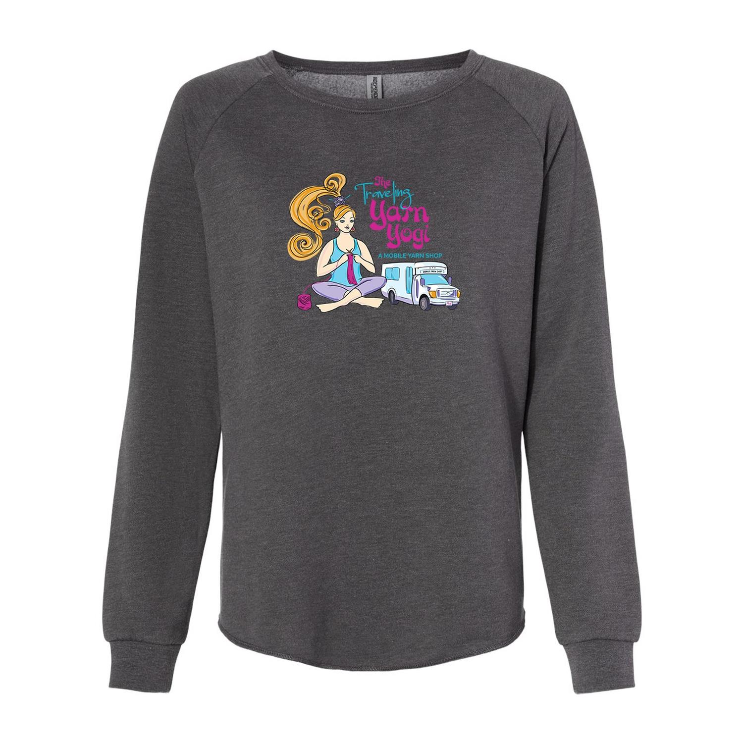 Womens California Wave Wash Crew 1