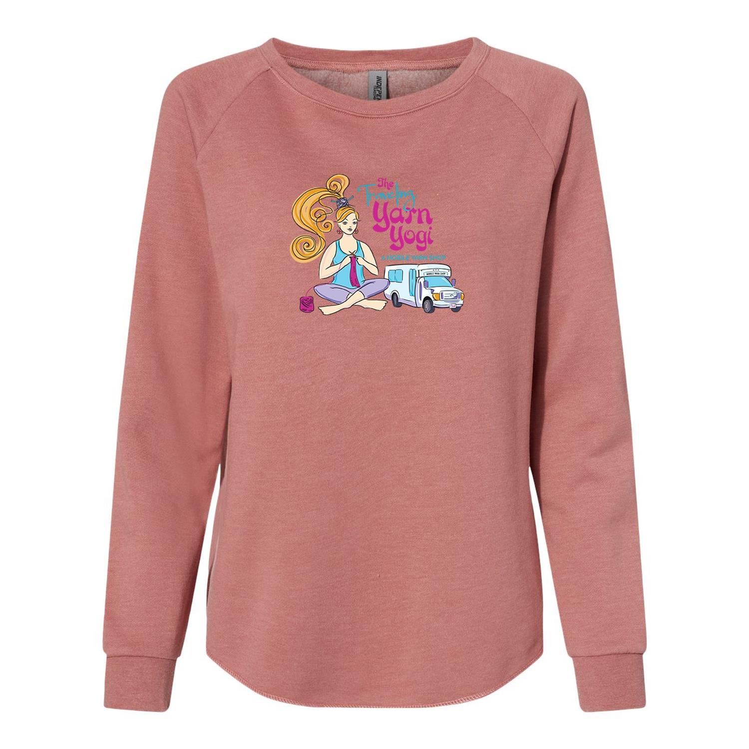 Womens California Wave Wash Crew 1