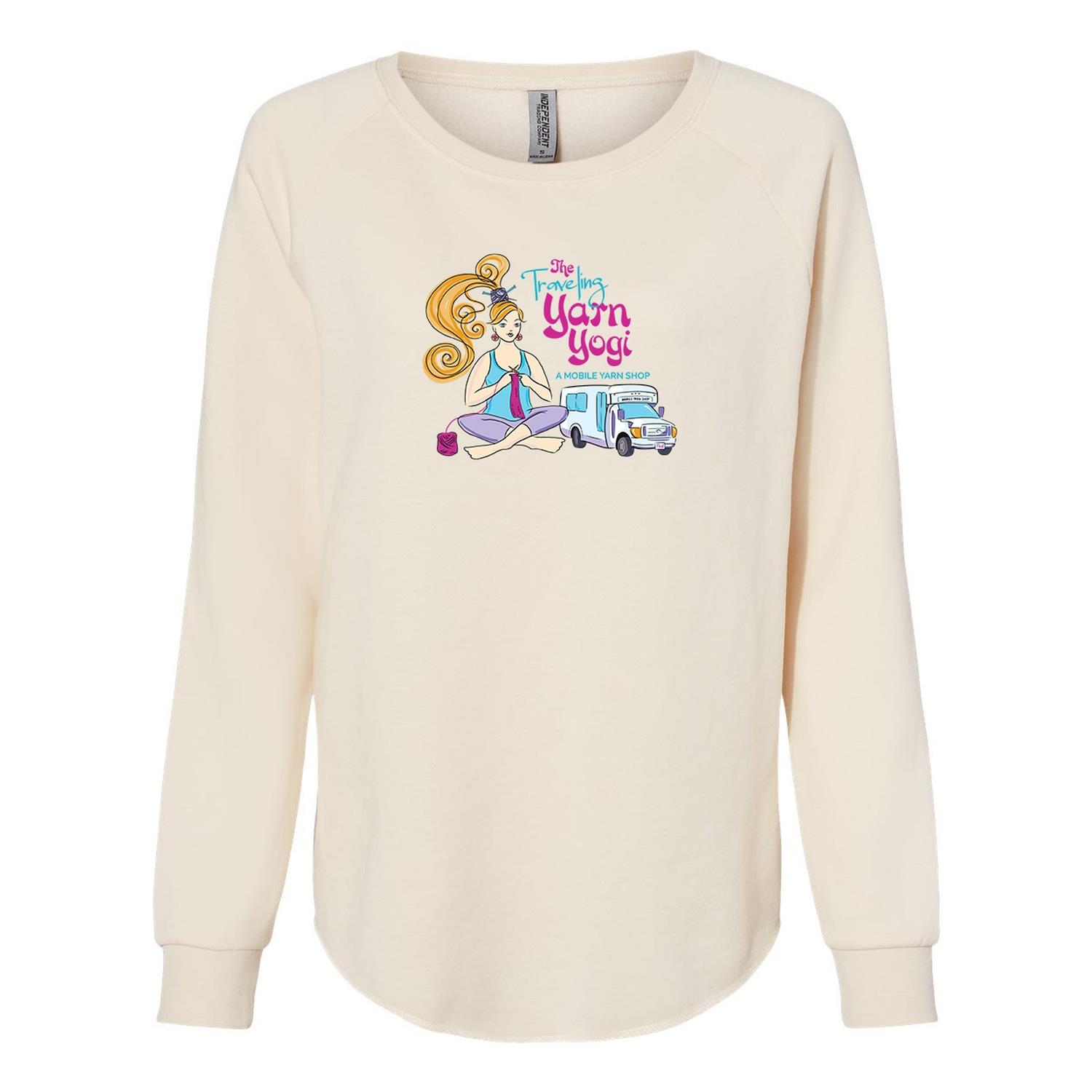 Womens California Wave Wash Crew 1