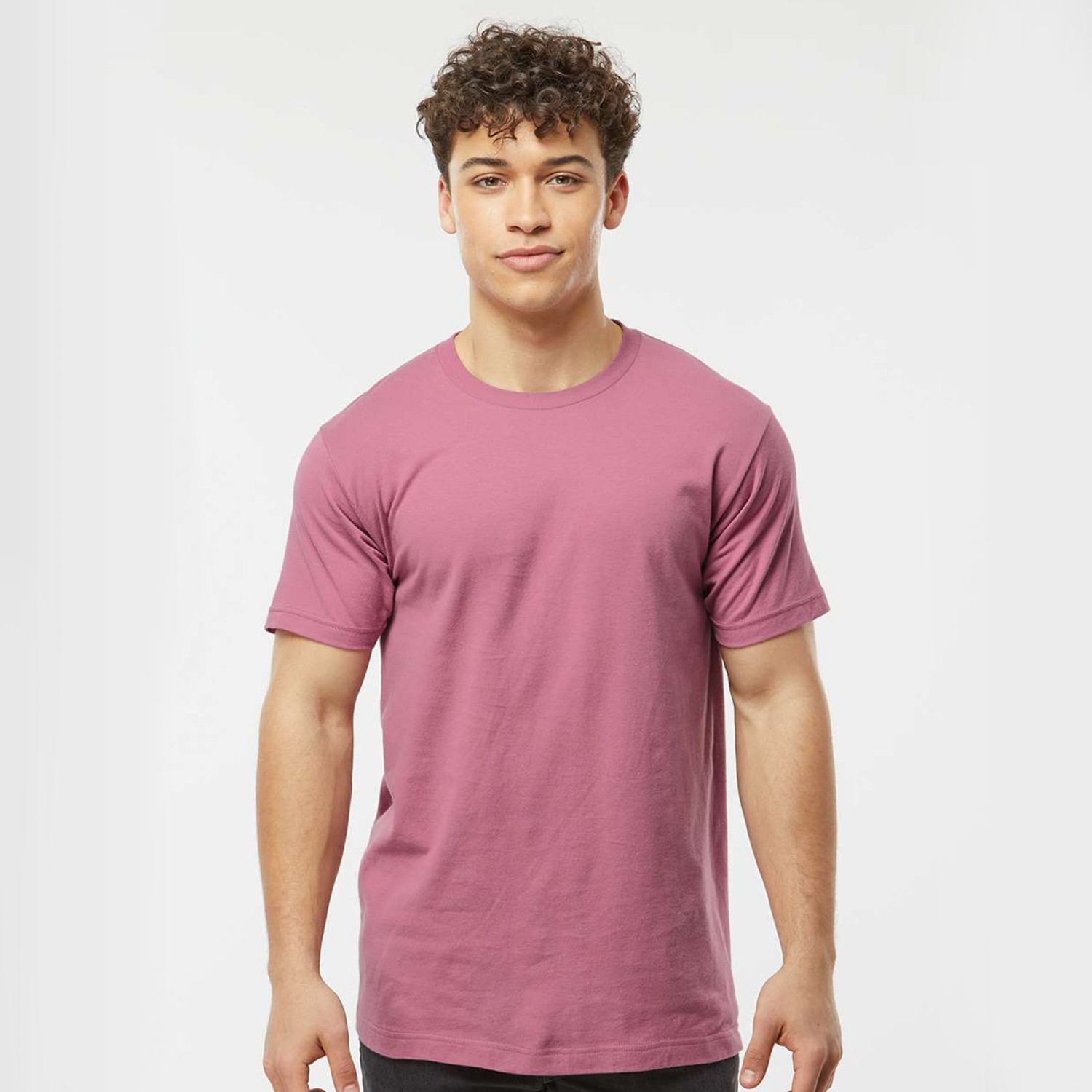 Tultex Men's Fine Jersey T-Shirt 1