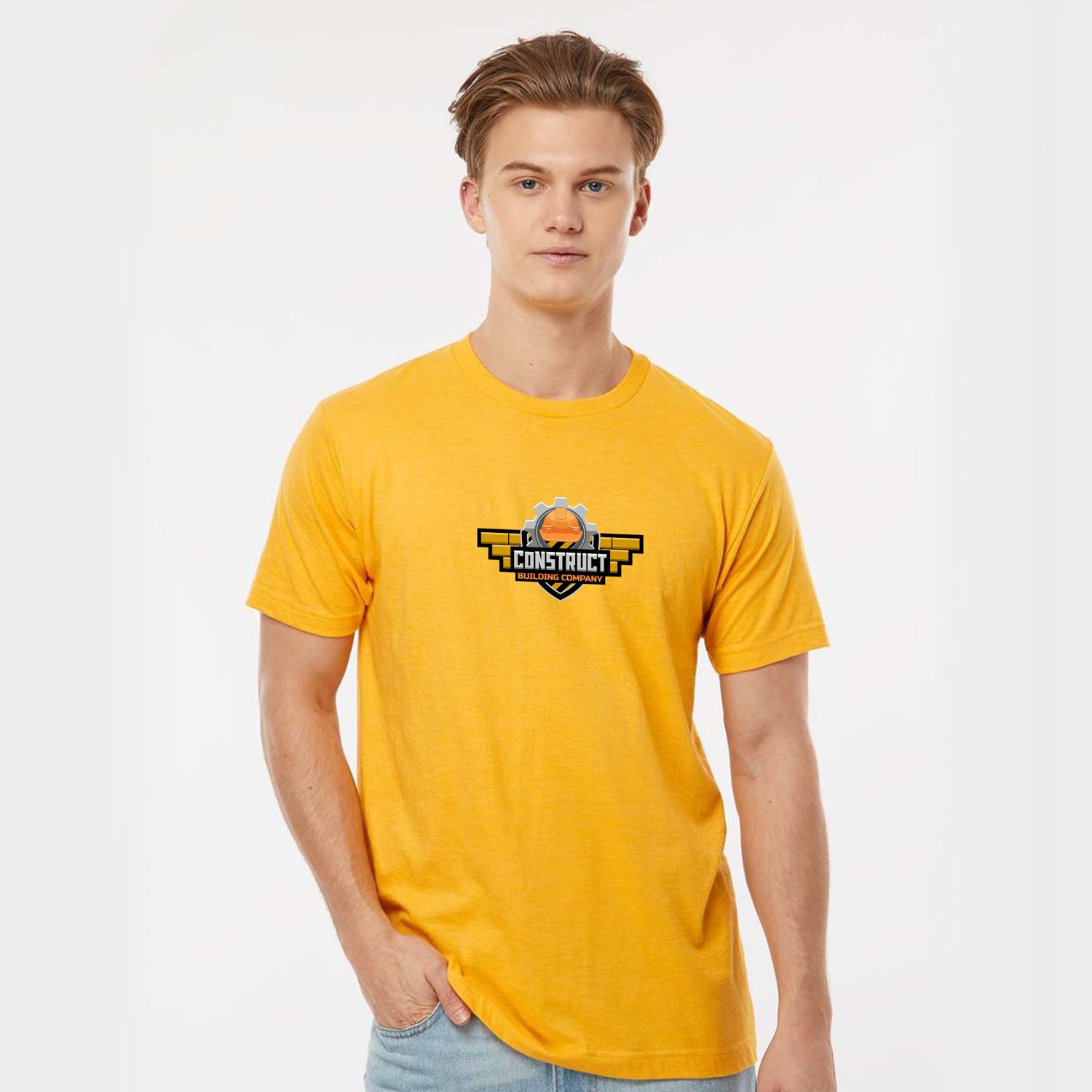 Tultex Men's Fine Jersey T-Shirt 1