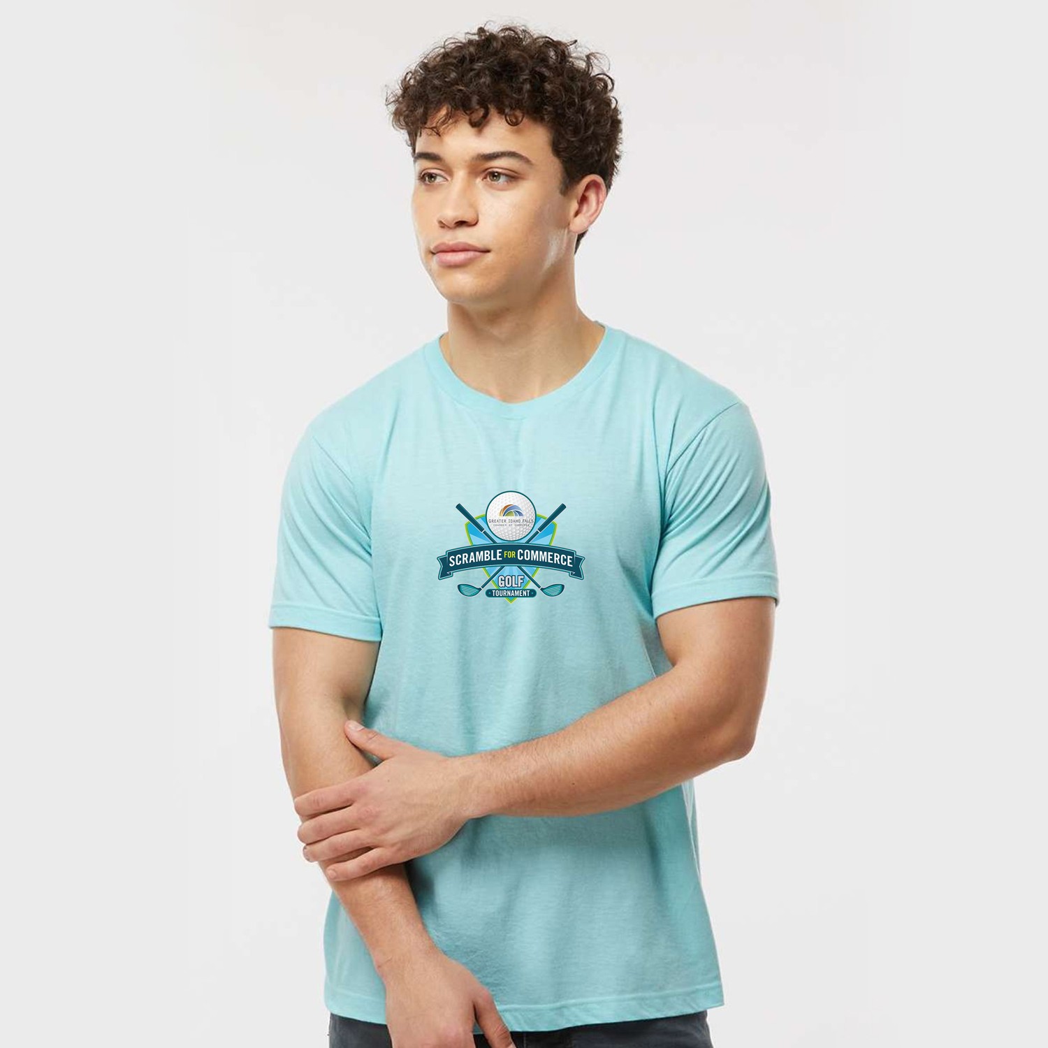 Tultex Men's Fine Jersey T-Shirt 1
