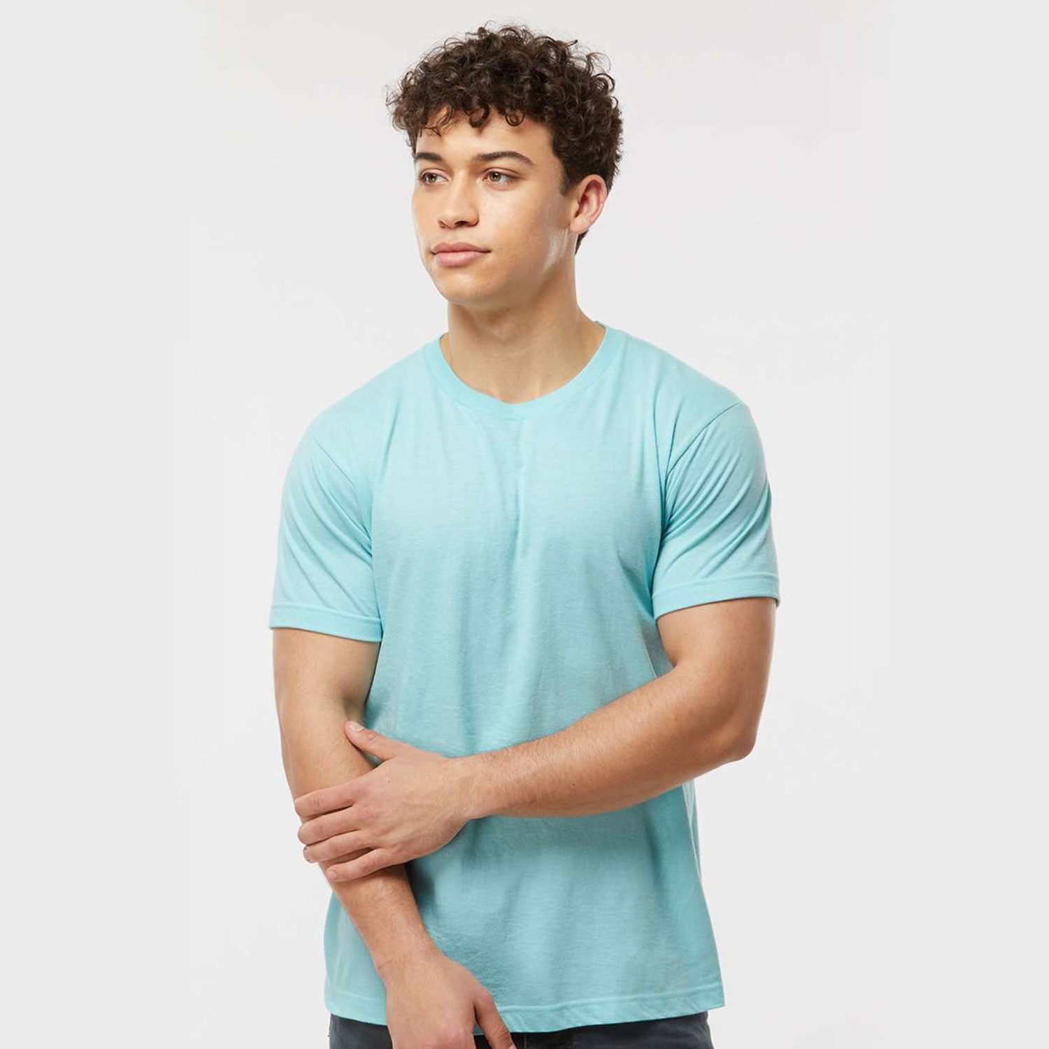 Tultex Men's Fine Jersey T-Shirt 1
