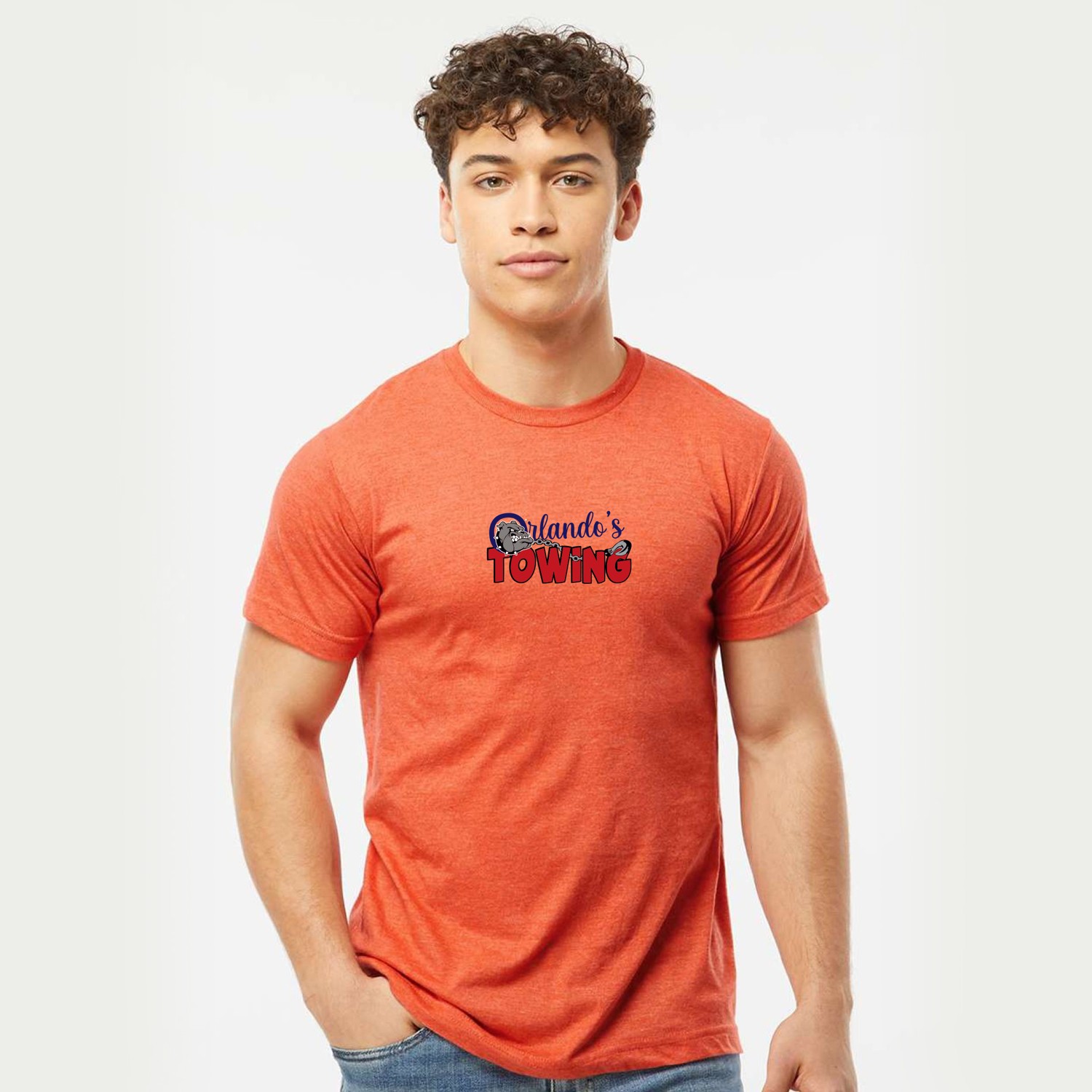 Tultex Men's Fine Jersey T-Shirt 1