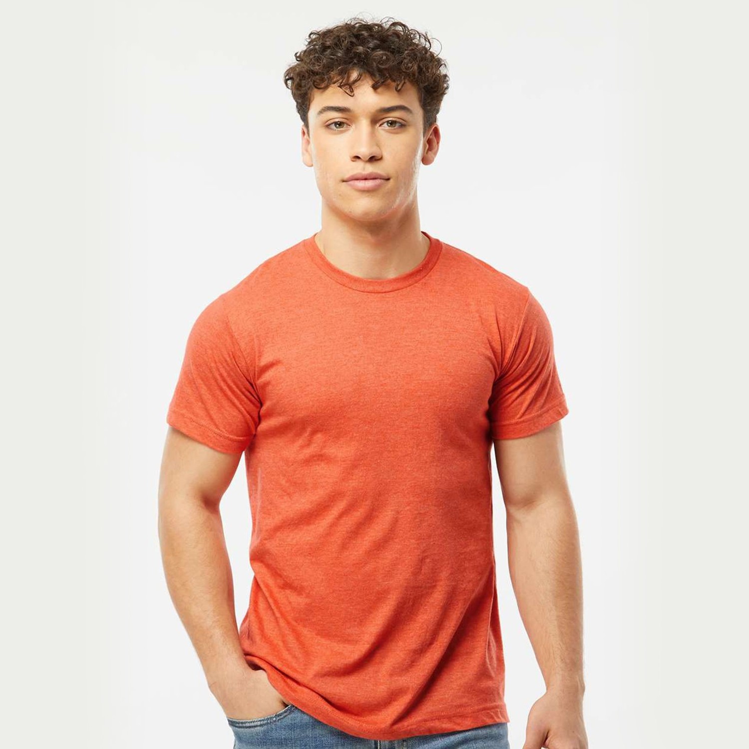Tultex Men's Fine Jersey T-Shirt 1