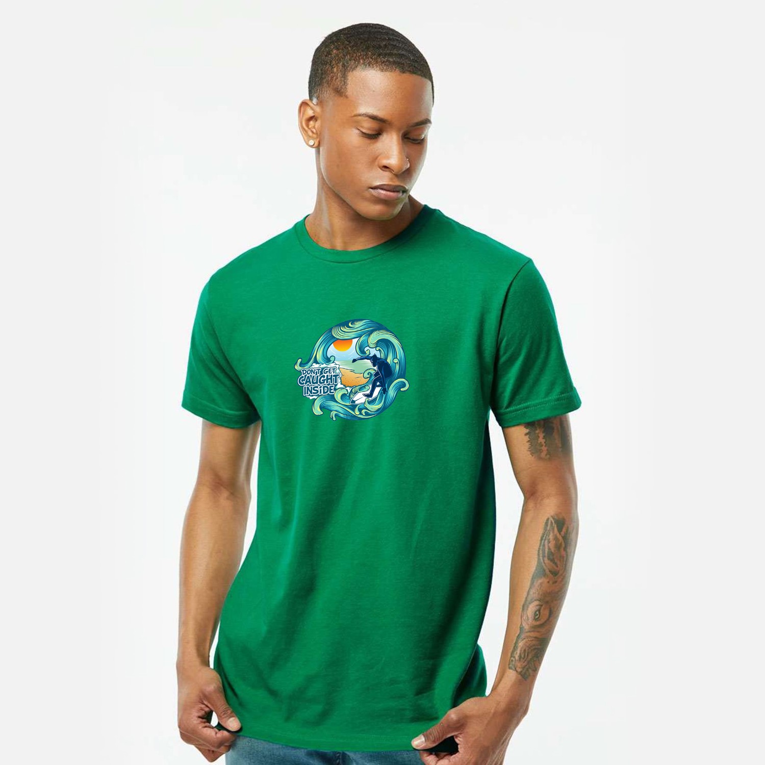 Tultex Men's Fine Jersey T-Shirt 1