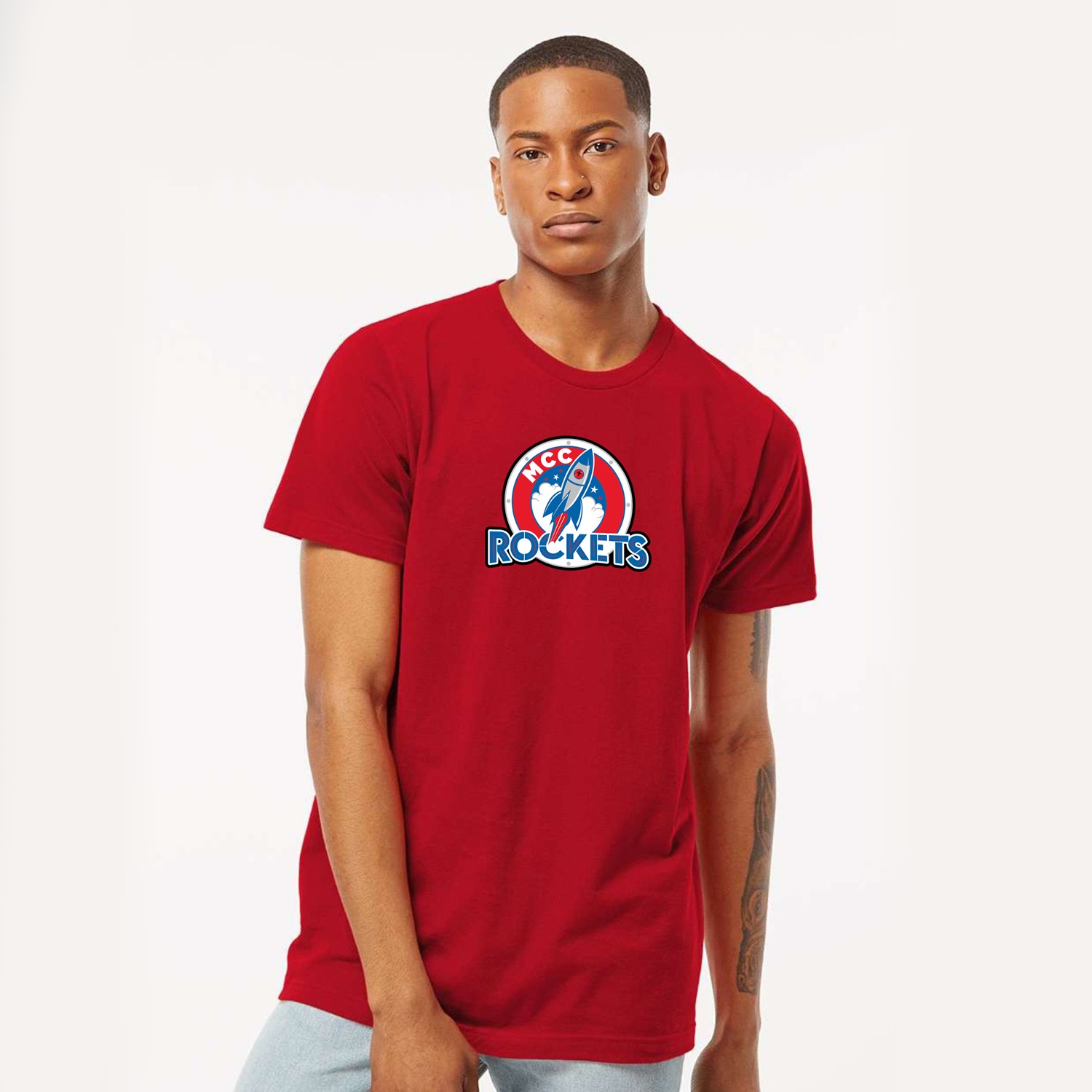 Tultex Men's Fine Jersey T-Shirt 1