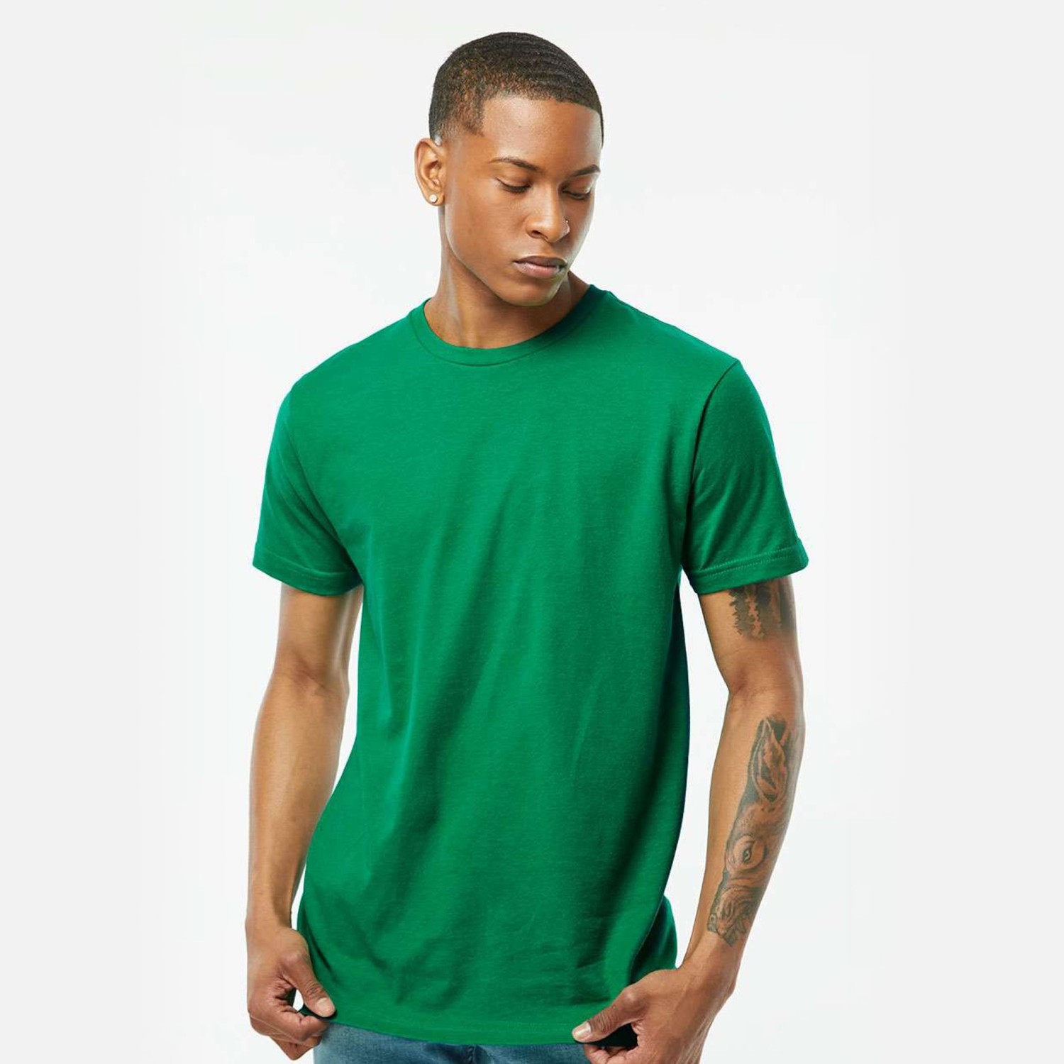 Tultex Men's Fine Jersey T-Shirt 1
