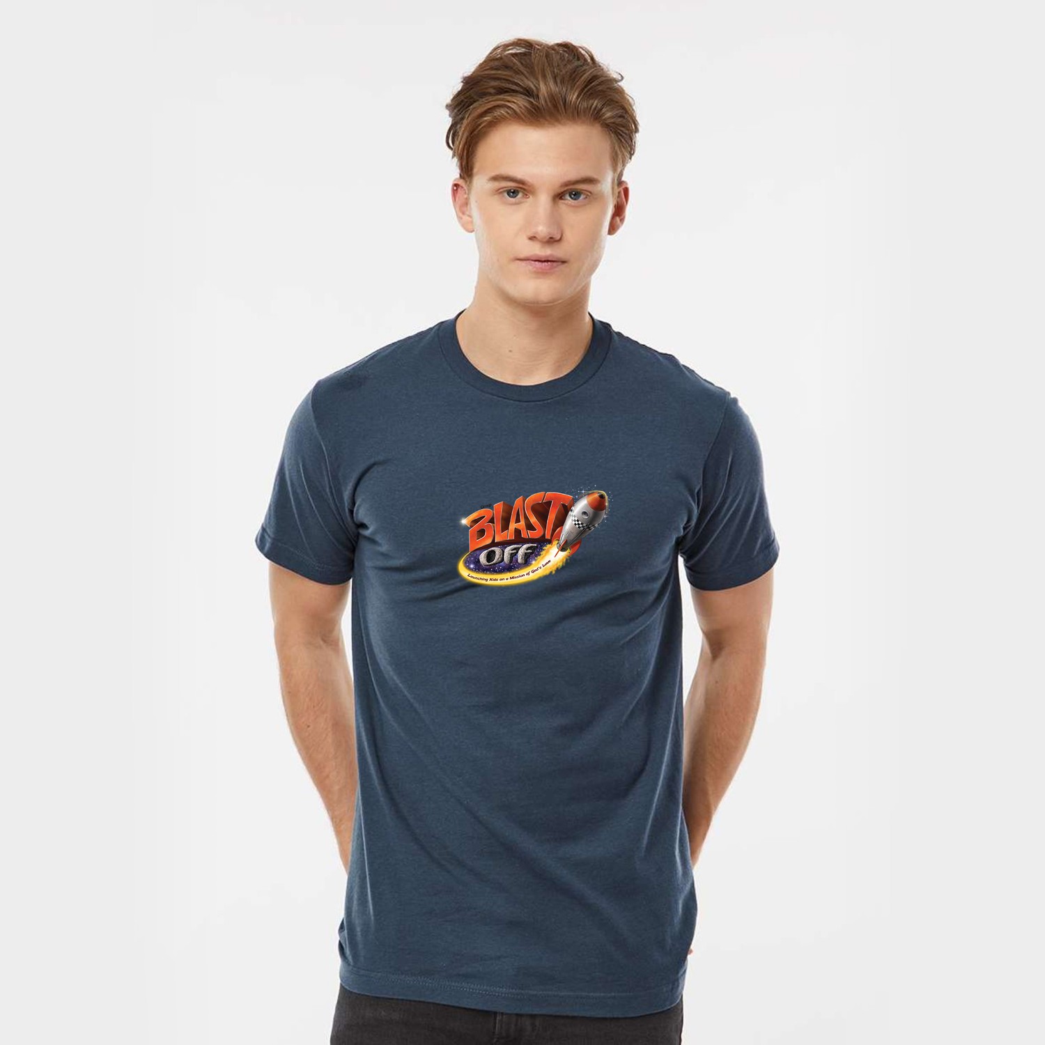 Tultex Men's Fine Jersey T-Shirt 1