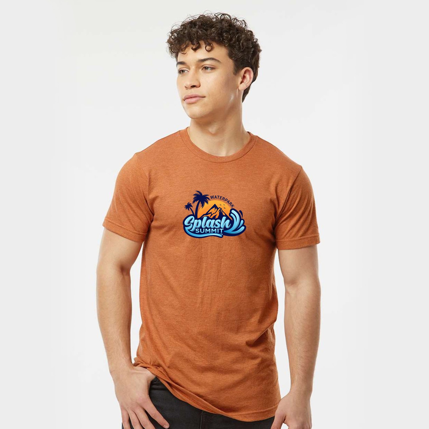Tultex Men's Fine Jersey T-Shirt 1