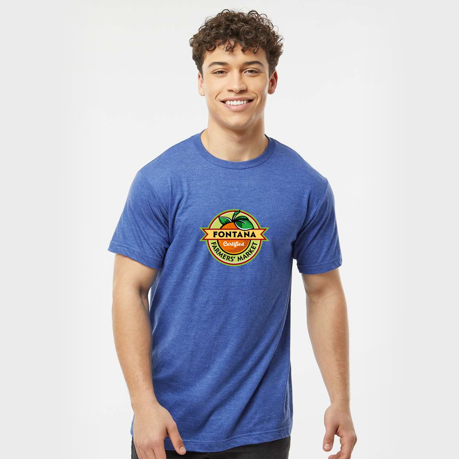 Tultex Men's Fine Jersey T-Shirt 1