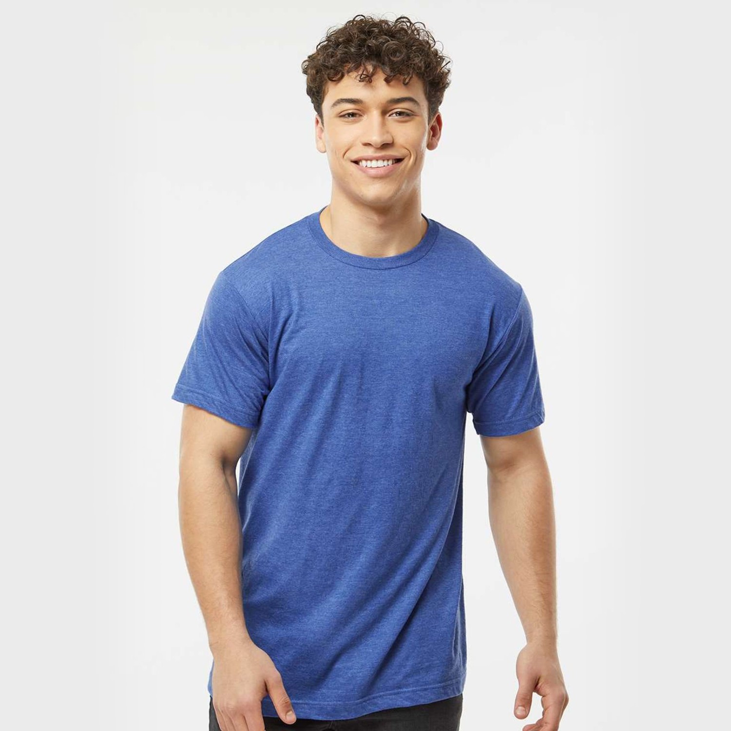 Tultex Men's Fine Jersey T-Shirt 1