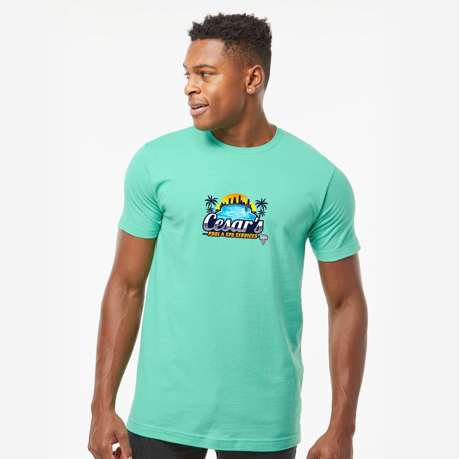 Tultex Men's Fine Jersey T-Shirt 1