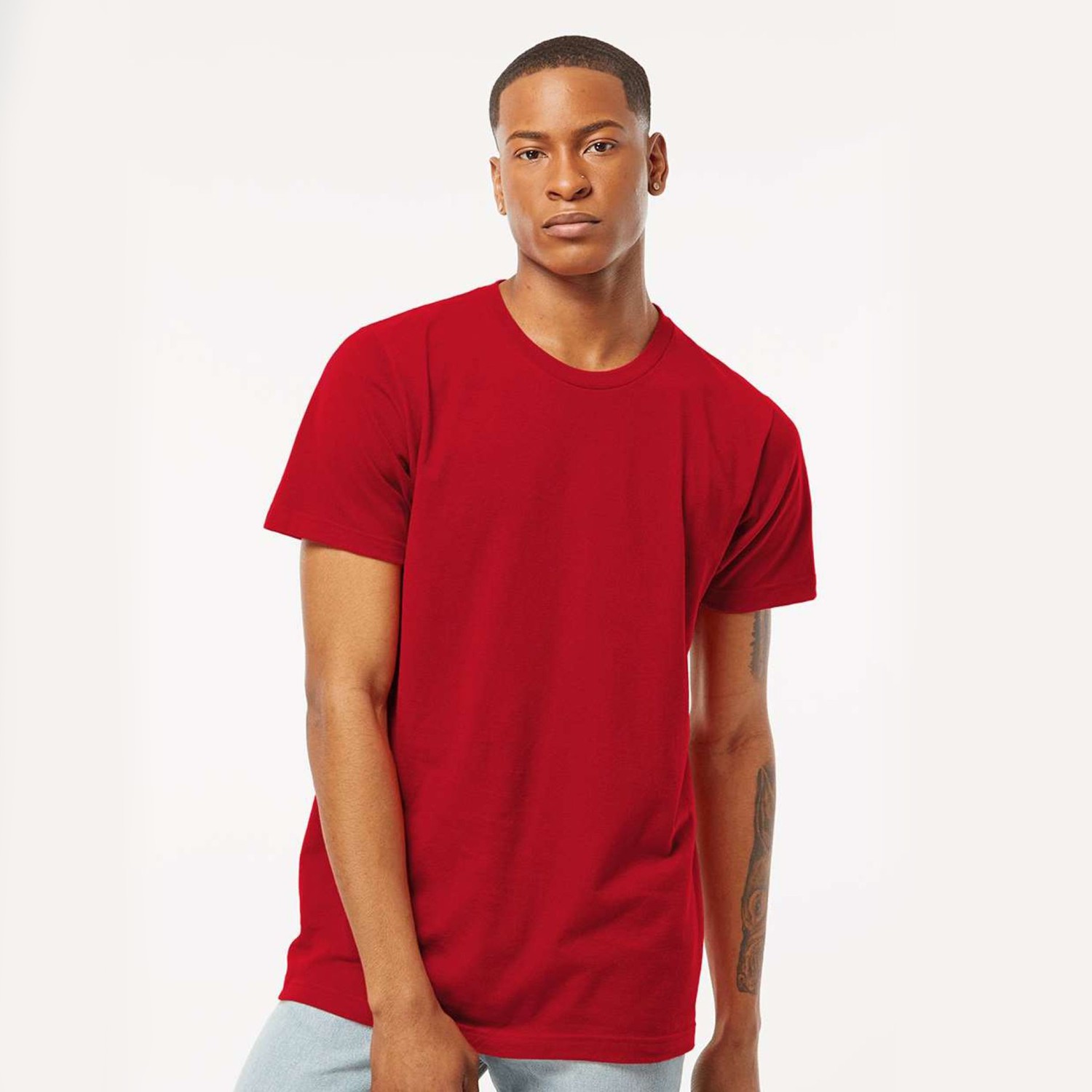 Tultex Men's Fine Jersey T-Shirt 1
