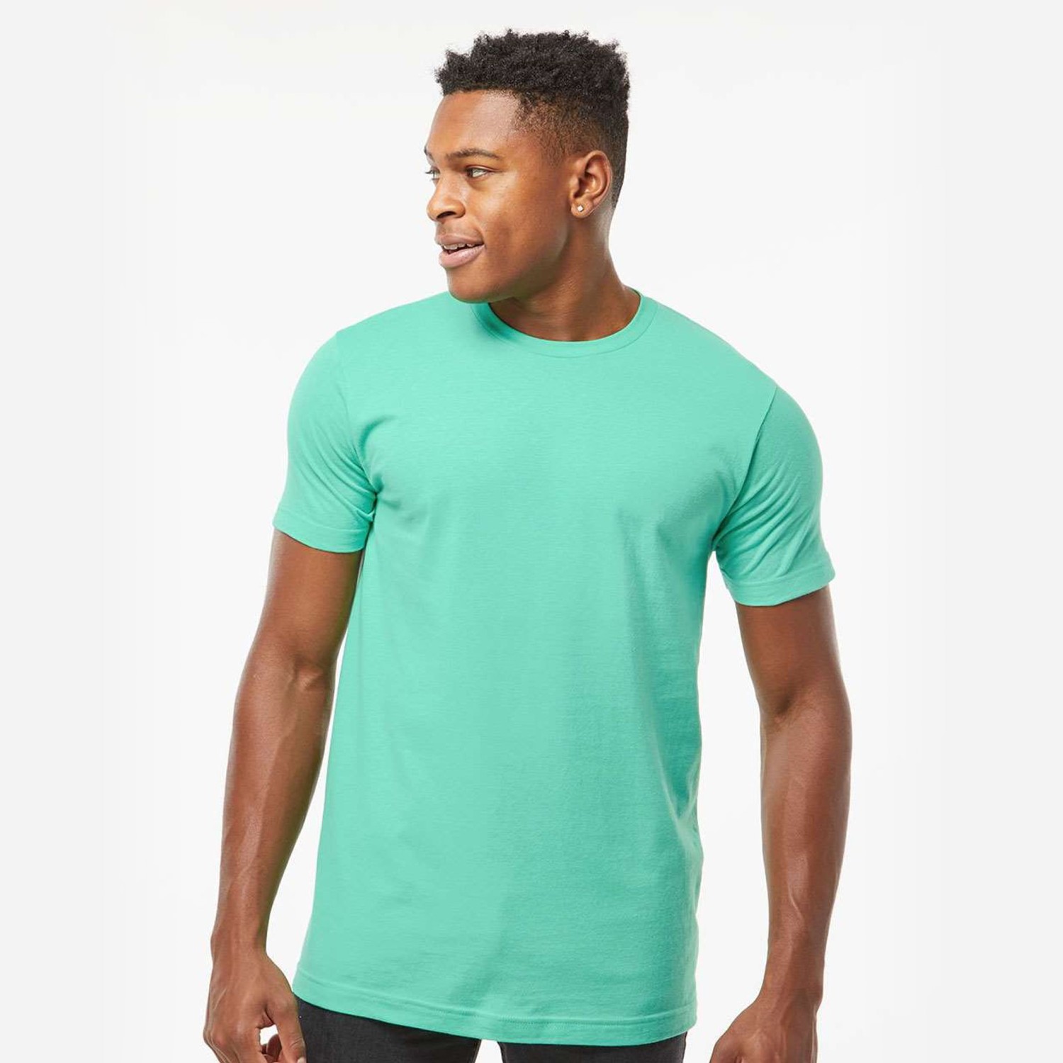 Tultex Men's Fine Jersey T-Shirt 1