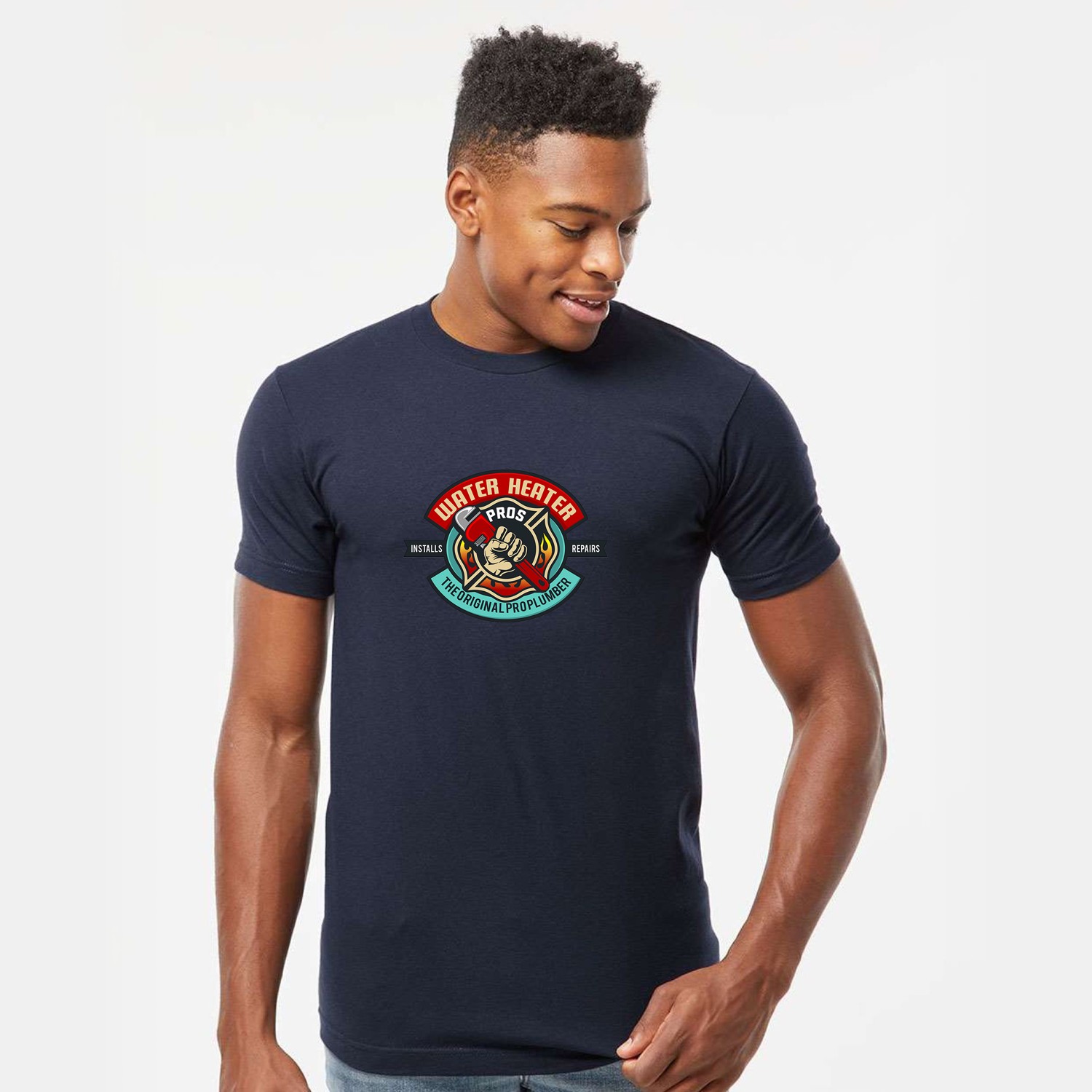 Tultex Men's Fine Jersey T-Shirt 1