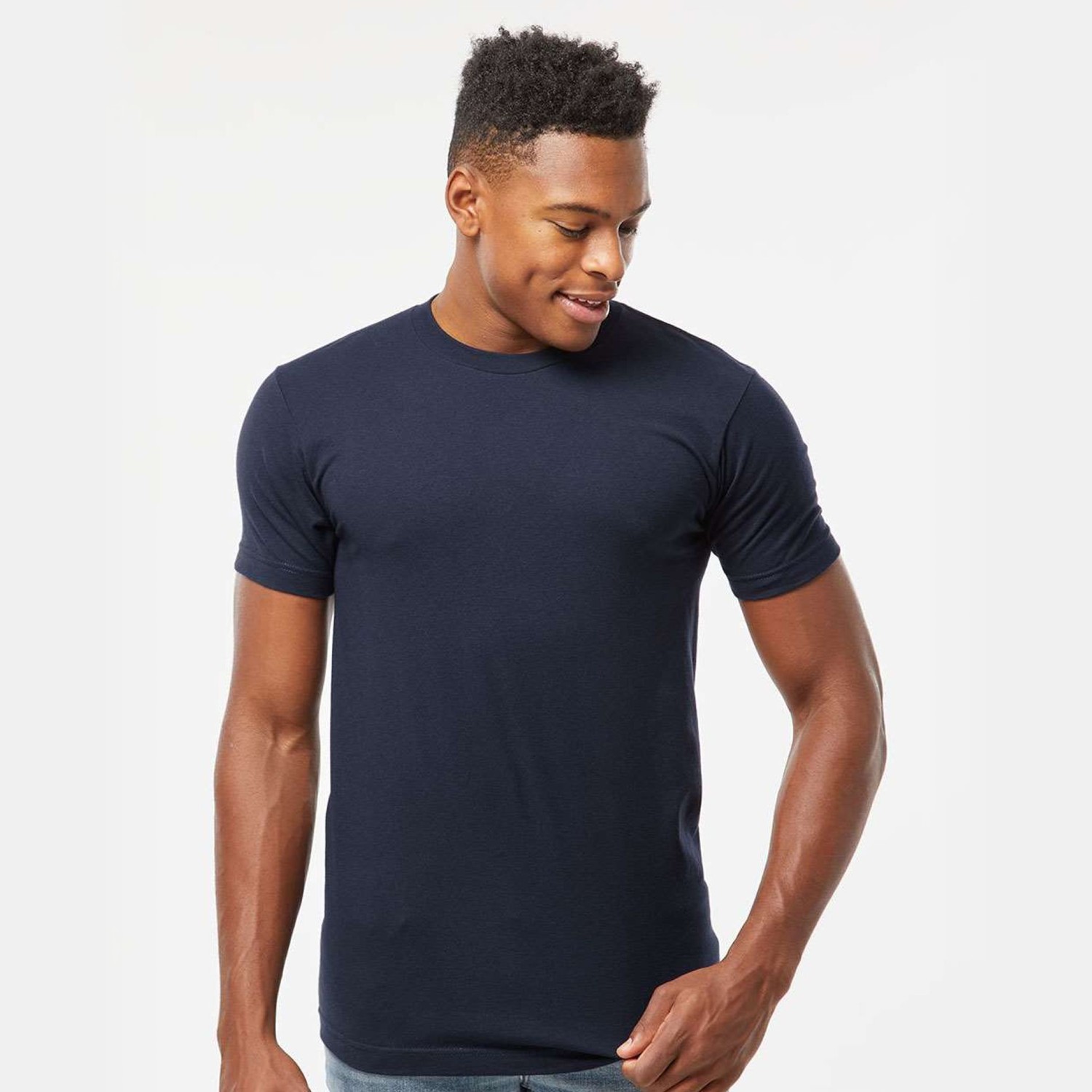 Tultex Men's Fine Jersey T-Shirt 1
