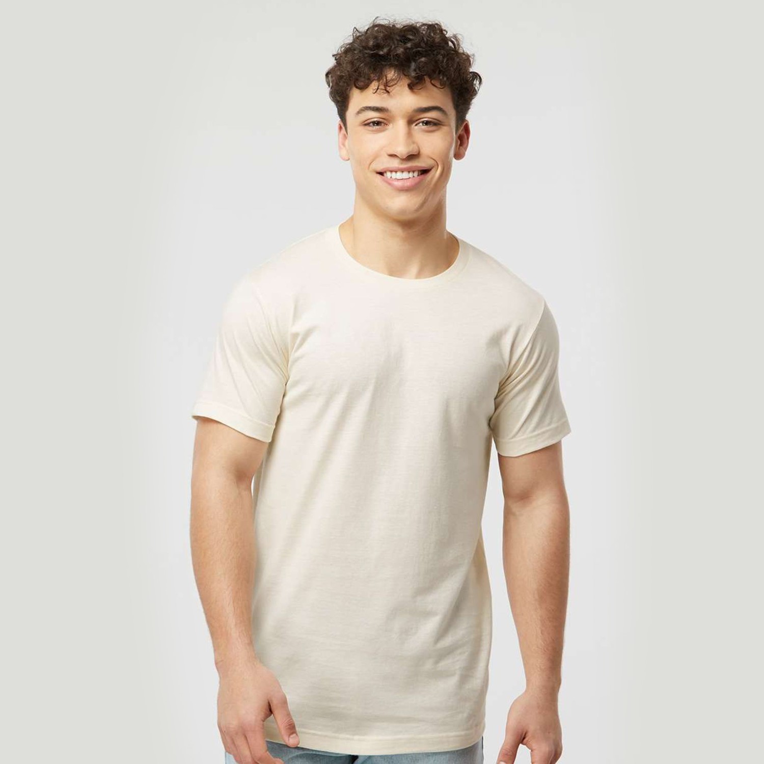 Tultex Men's Fine Jersey T-Shirt 1