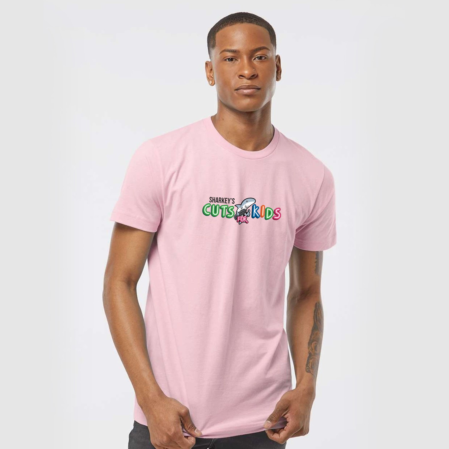 Tultex Men's Fine Jersey T-Shirt 1