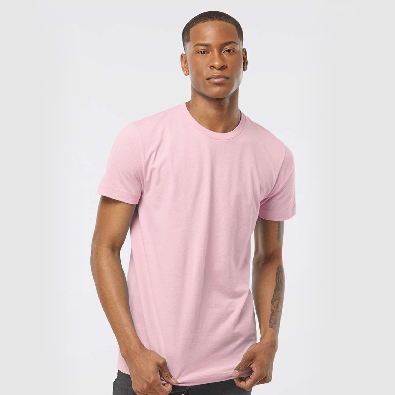 Tultex Men's Fine Jersey T-Shirt 1