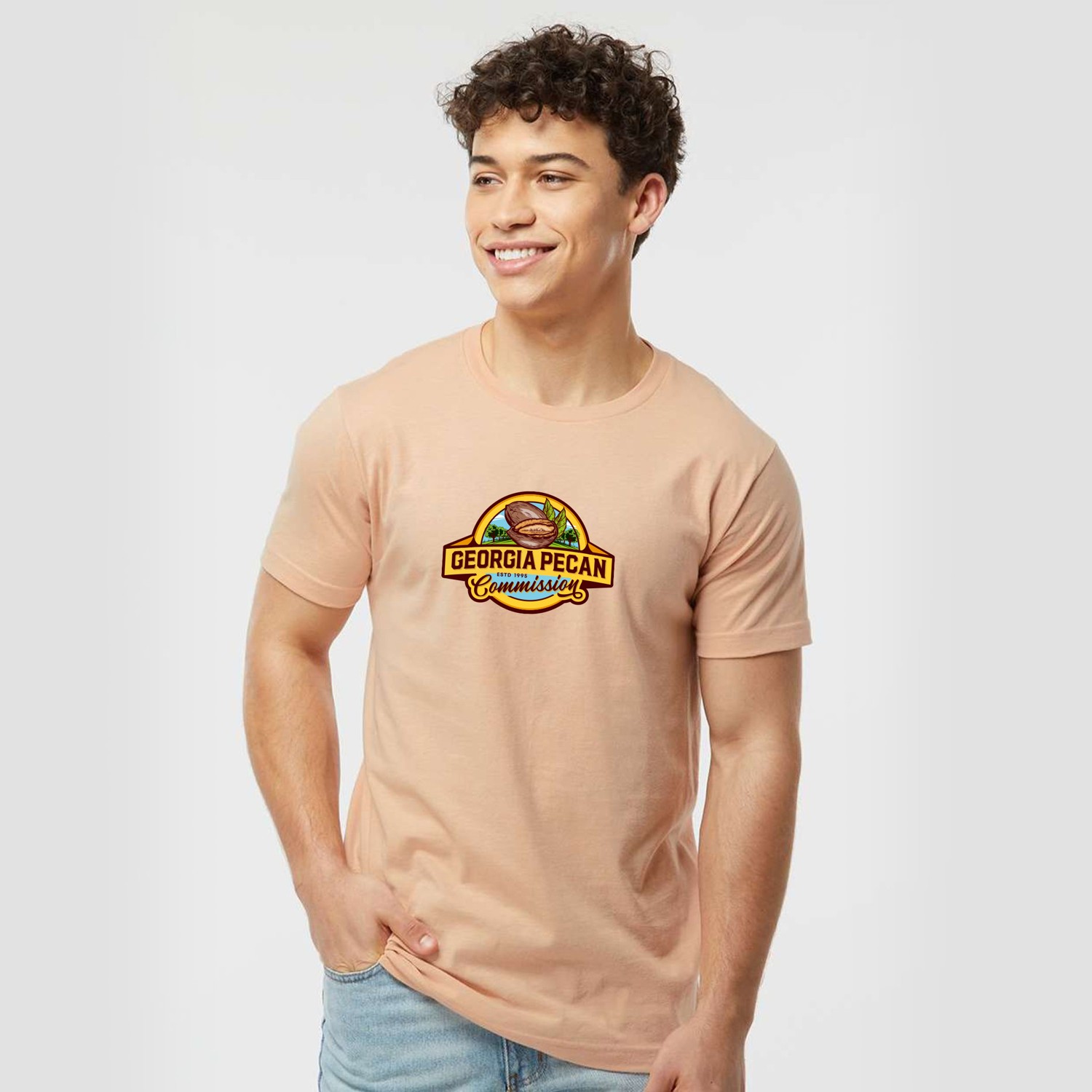 Tultex Men's Fine Jersey T-Shirt 1
