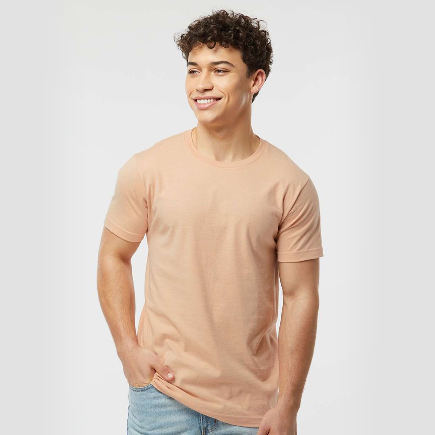 Tultex Men's Fine Jersey T-Shirt 1