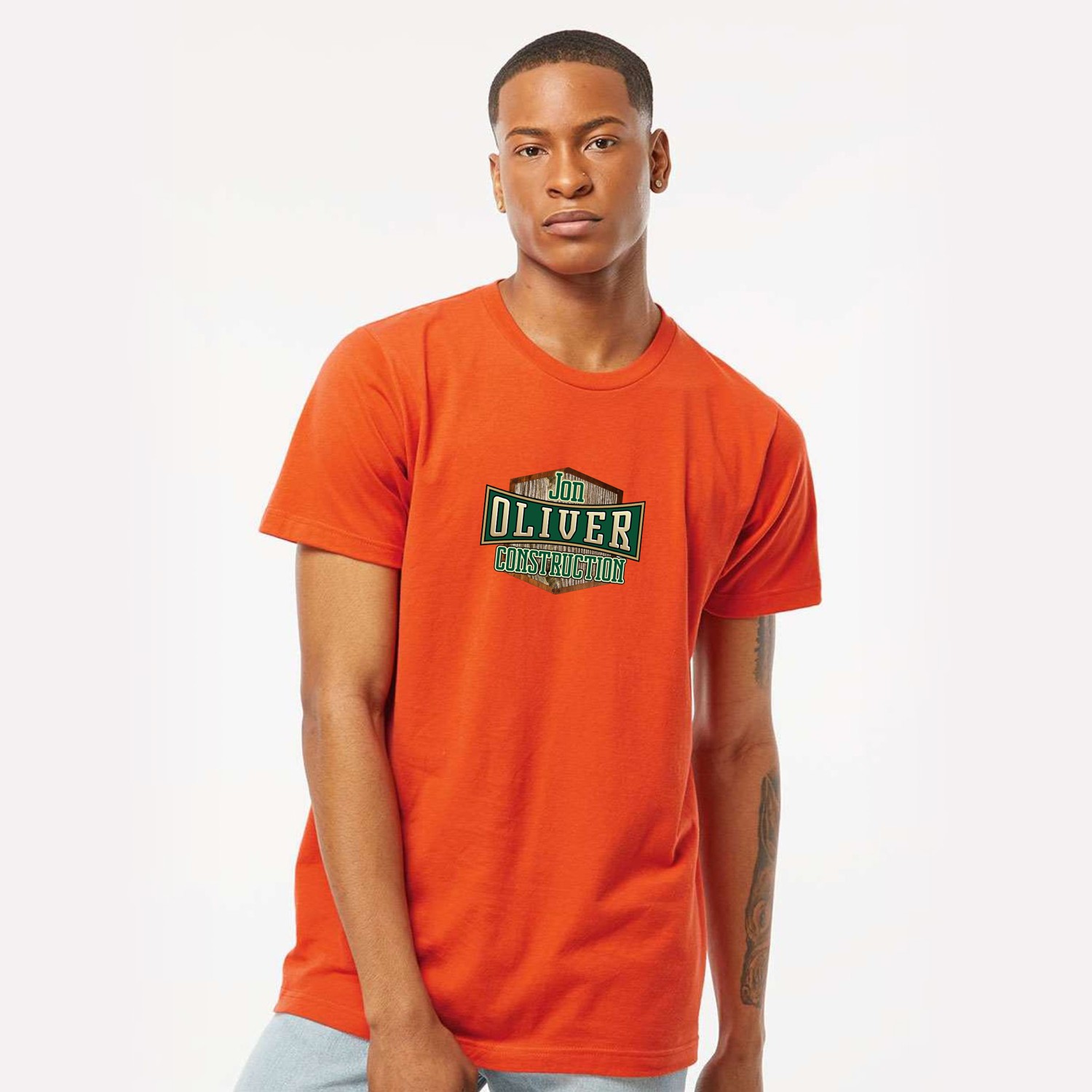 Tultex Men's Fine Jersey T-Shirt 1