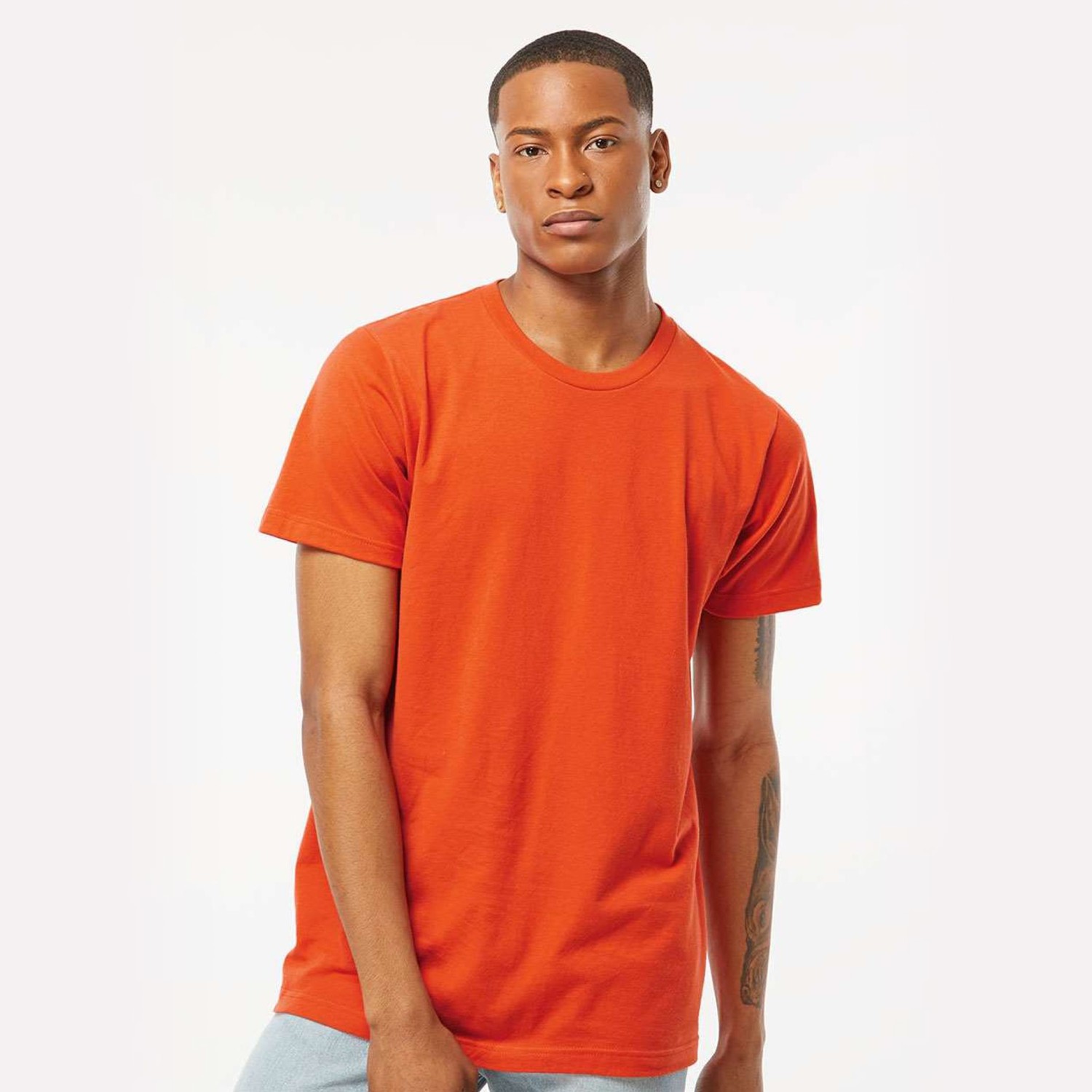 Tultex Men's Fine Jersey T-Shirt 1