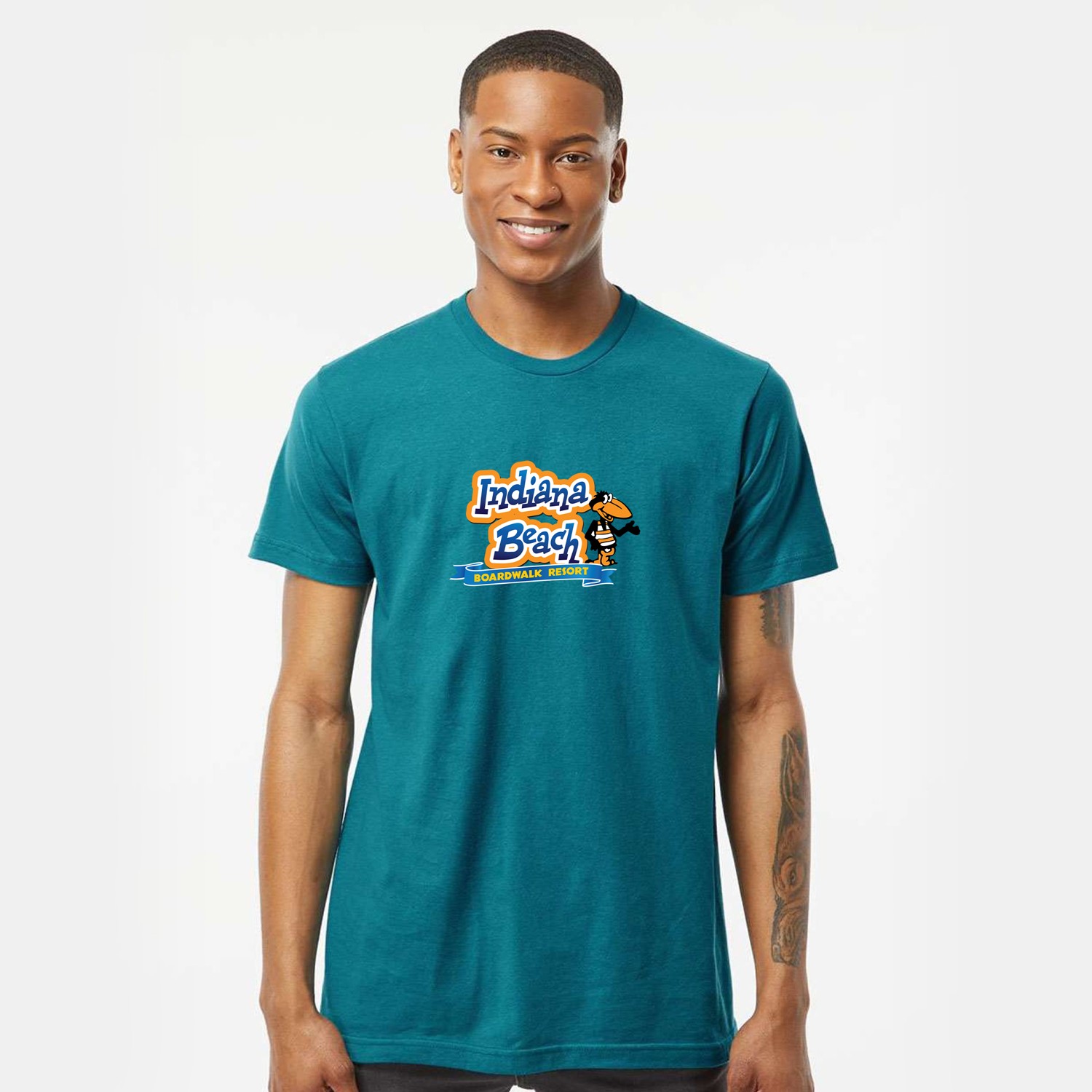 Tultex Men's Fine Jersey T-Shirt 1
