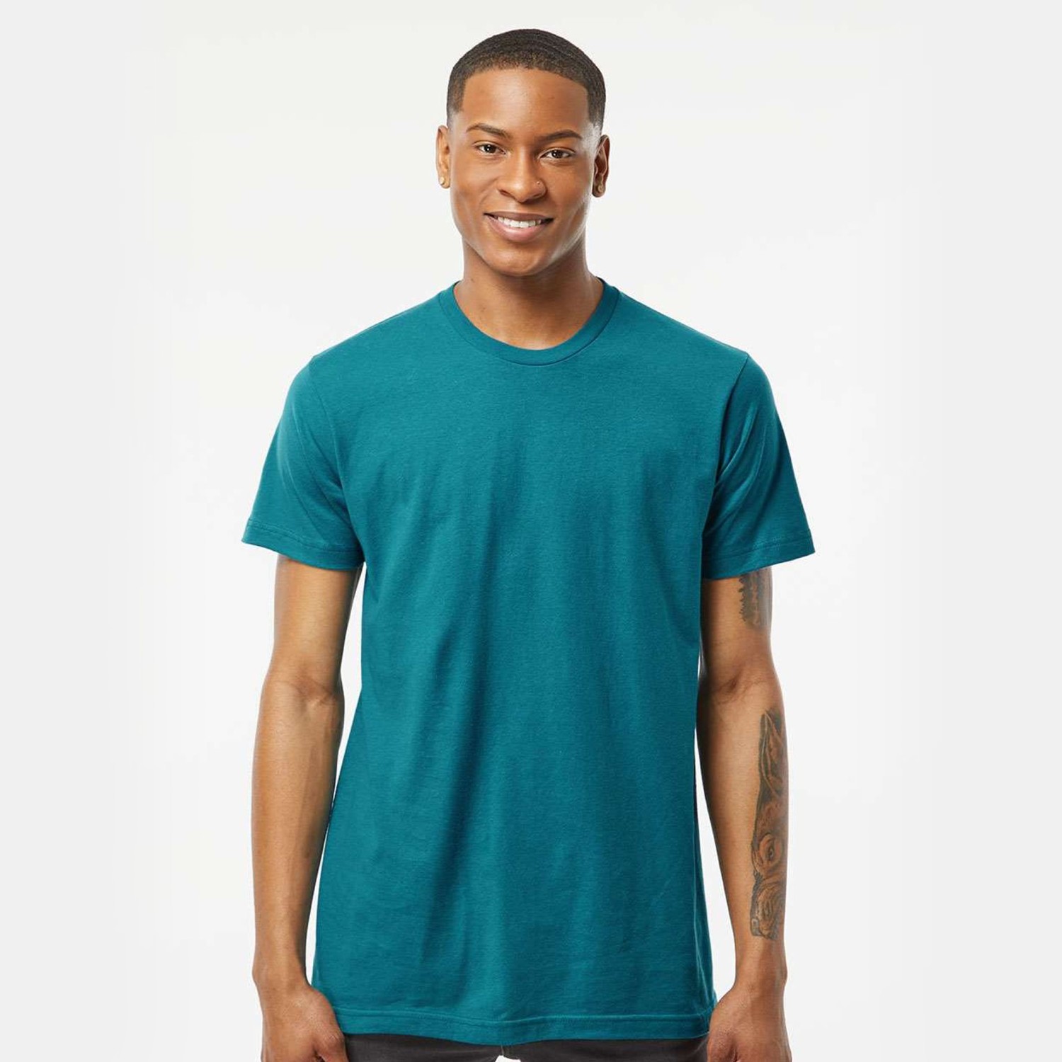 Tultex Men's Fine Jersey T-Shirt 1