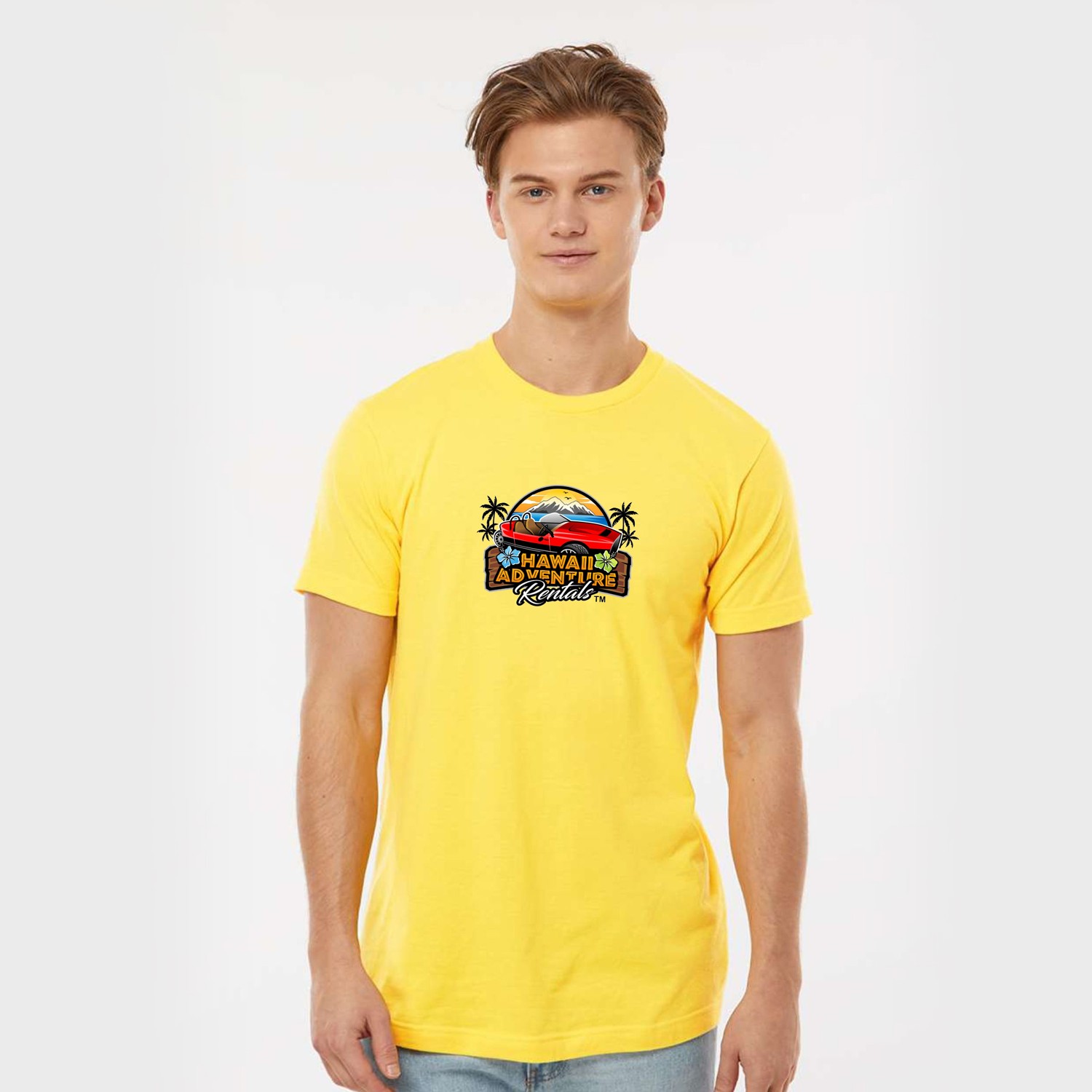 Tultex Men's Fine Jersey T-Shirt 1